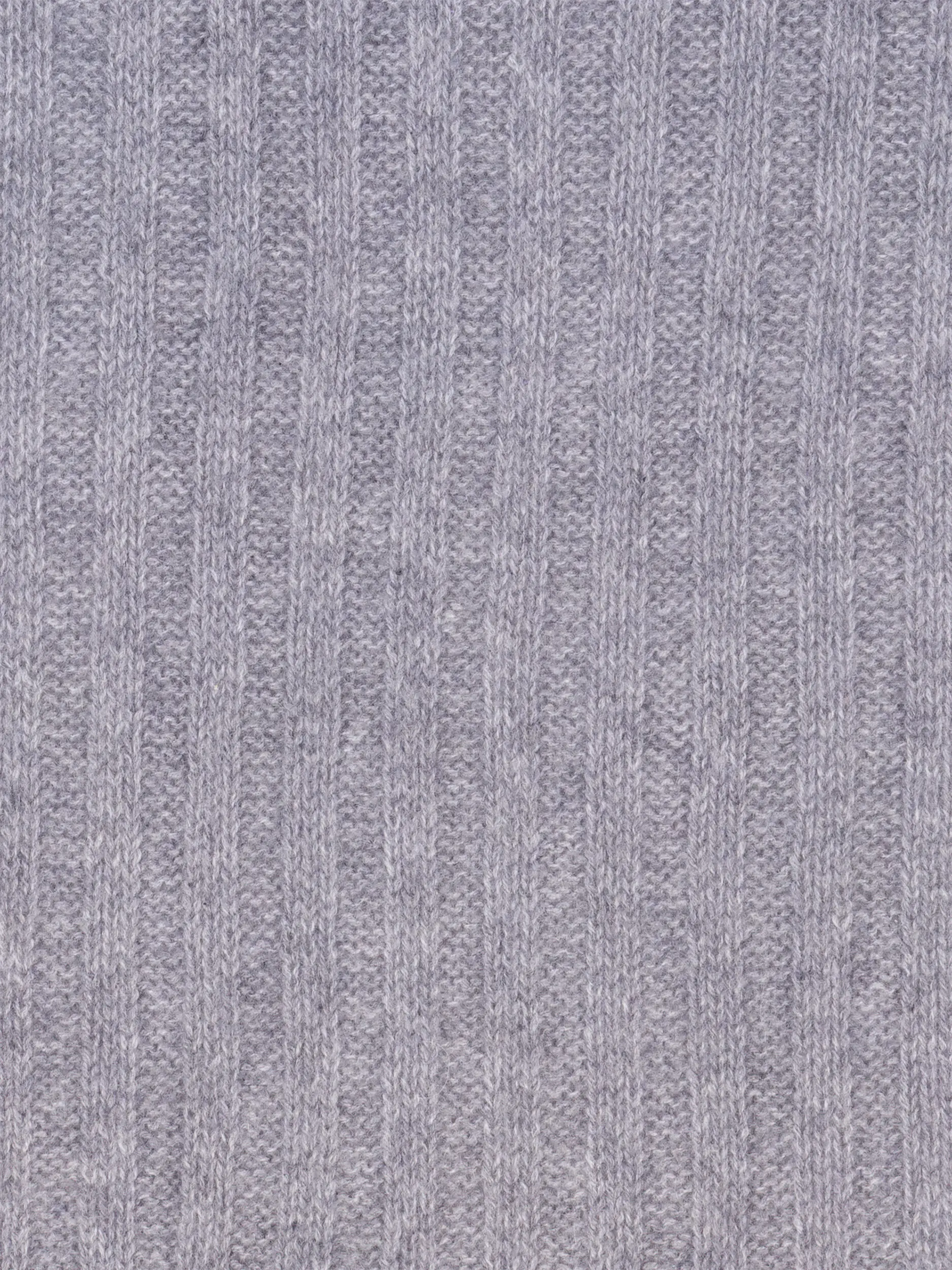 Schal aus Kaschmir - Artikel weitere Detailansicht 1 - Farbe: Grau