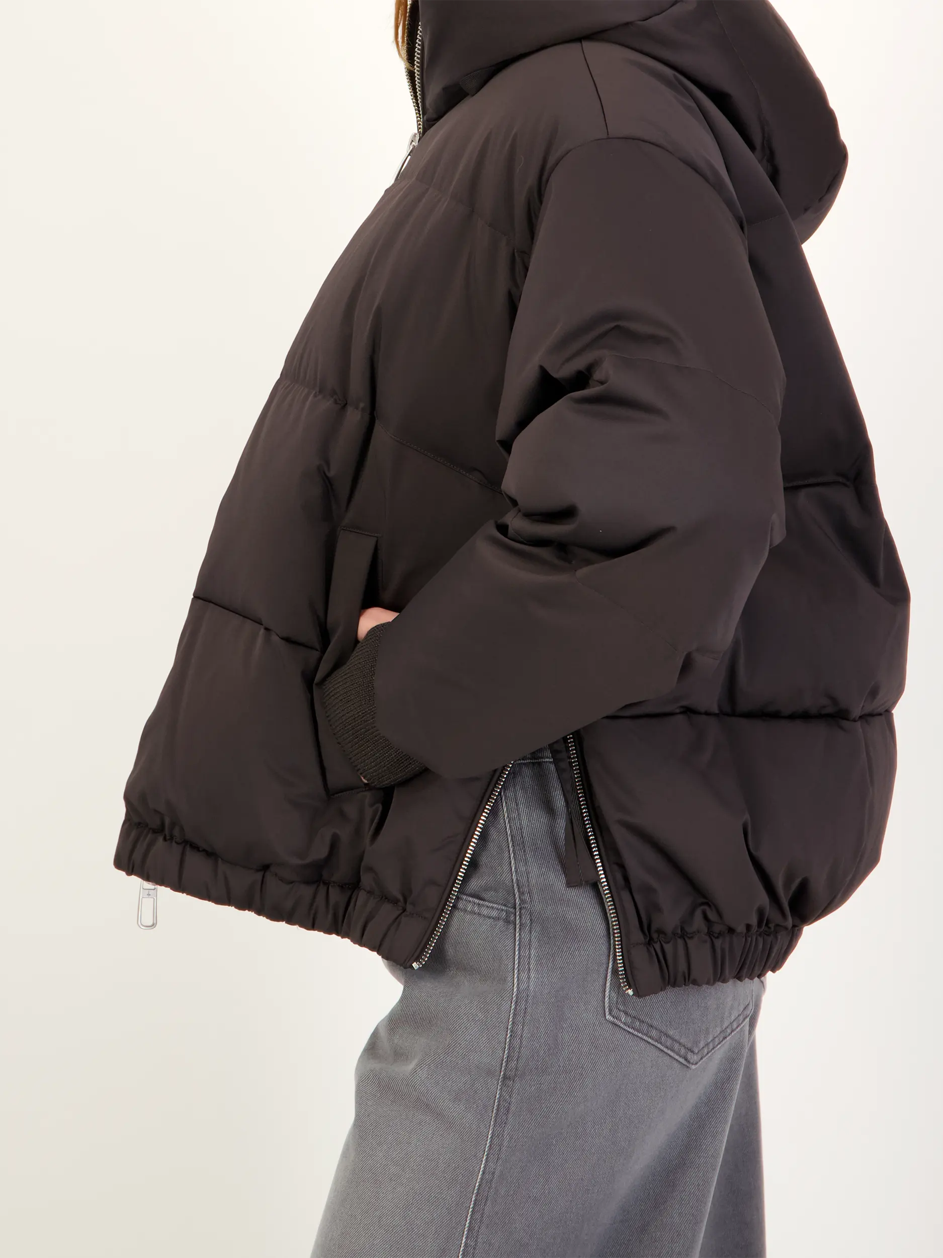 Jacke 'Heka' - Artikel weitere Detailansicht 1 - Farbe: Braun