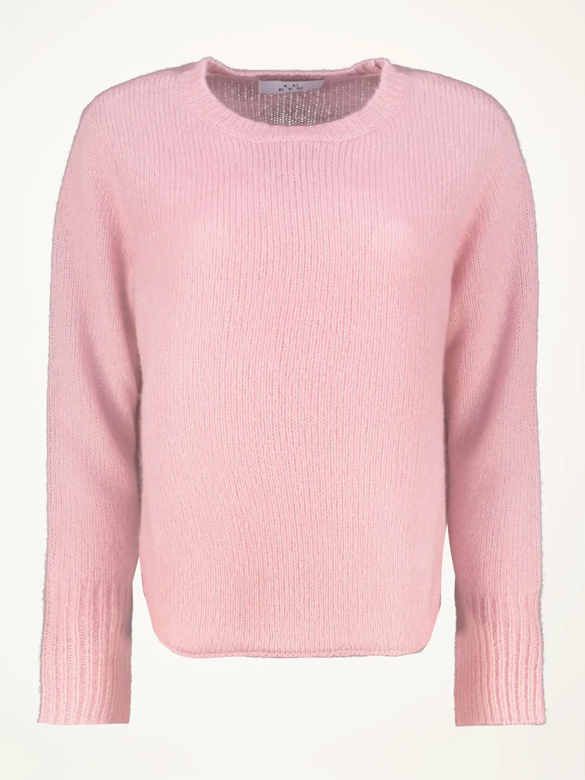 Pullover 'Maicon' aus Kaschmir Seide Mix - Artikelansicht - Farbe: Rosa&Pink