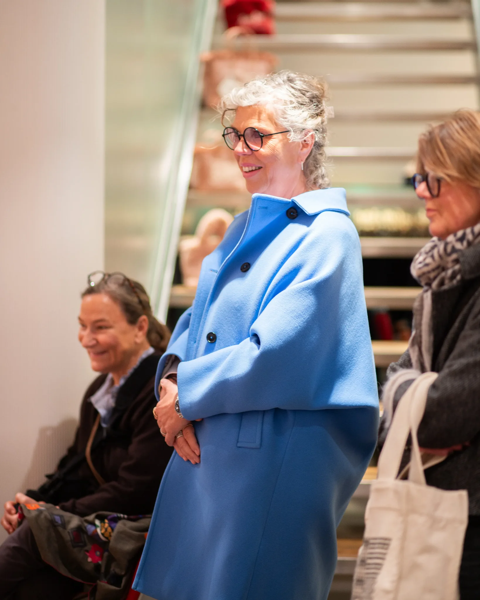 Gäste beim Maison-Common-Event im Modehaus