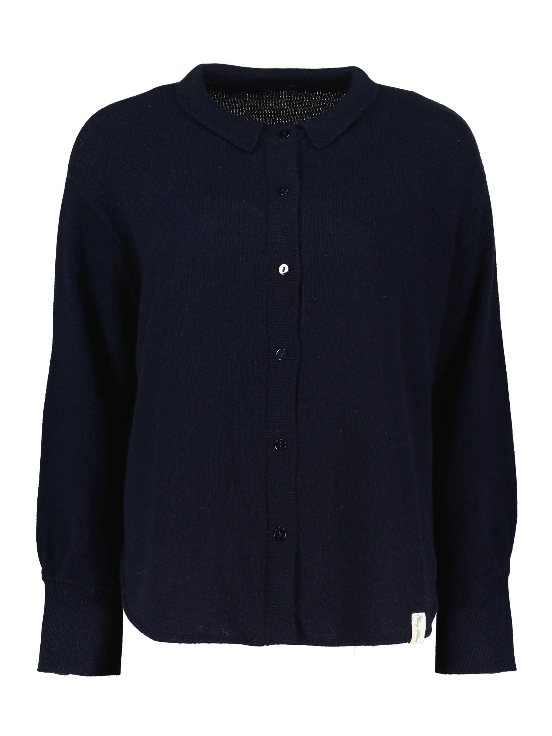 Strickjacke aus Kaschmir-Mix - Artikel Vorderseite - Farbe: Blau