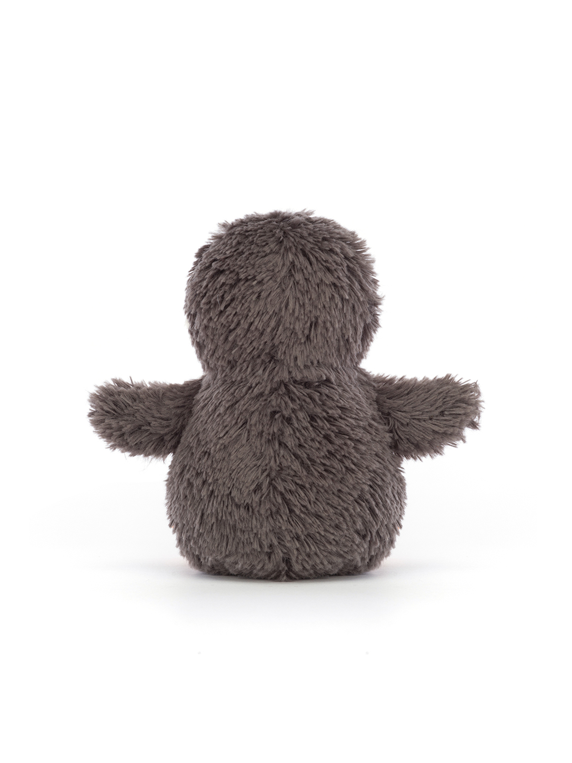 Jellycat-Stofftier 'Peanut Penguin Small' - Artikel Rückseite - Farbe: Grau