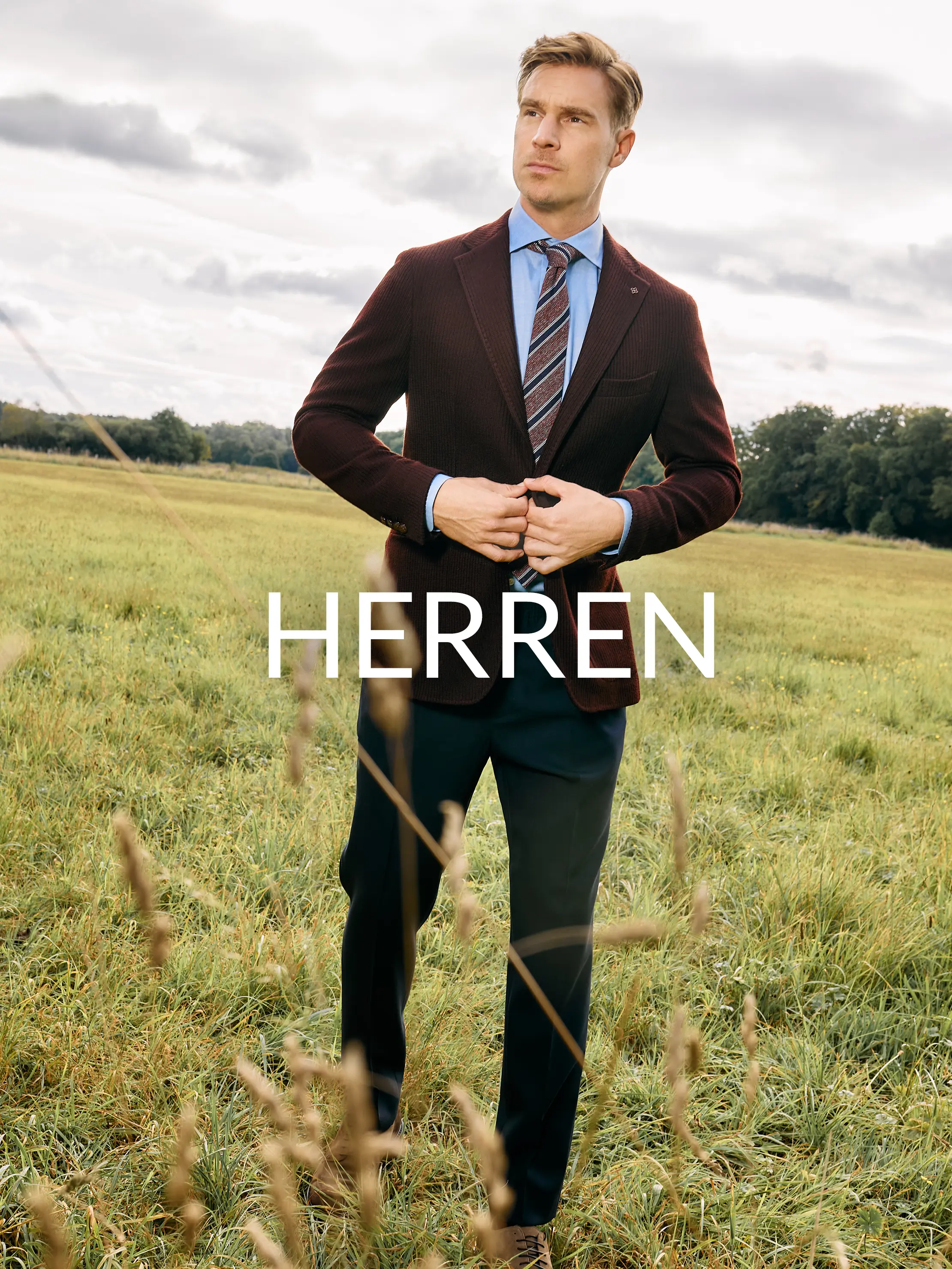 Zu unserer Herrenkollektion