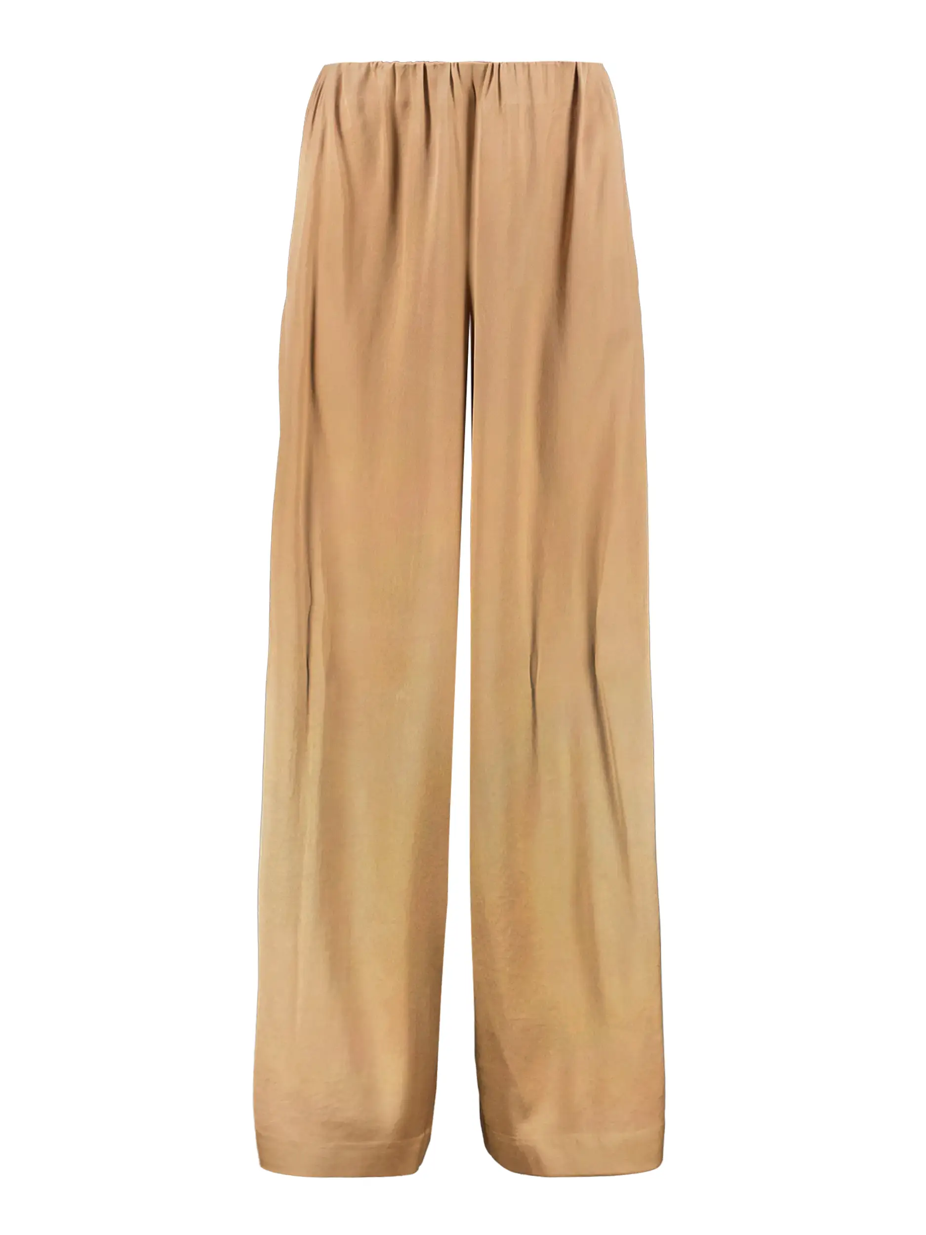 Satinhose 'Tweezer' - Artikel Vorderseite - Farbe: Beige