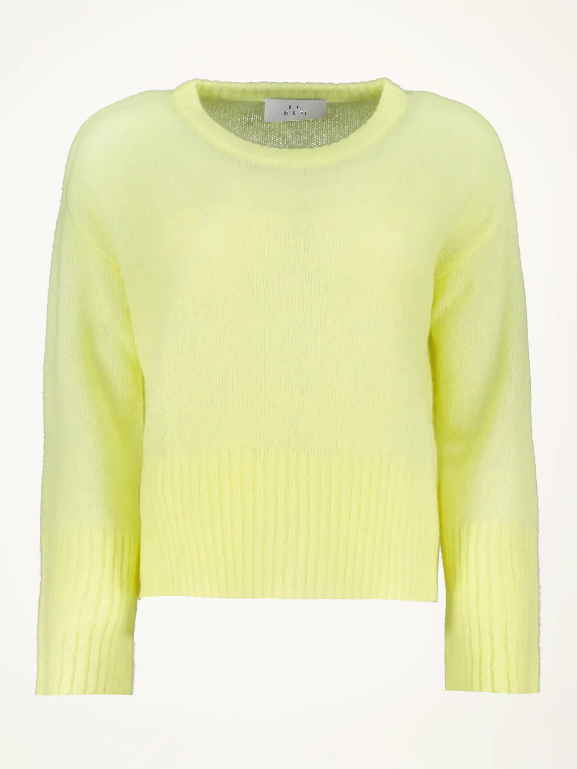 Pullover 'Kashi' aus Kaschmir Seide Mix - Artikelansicht - Farbe: Gelb