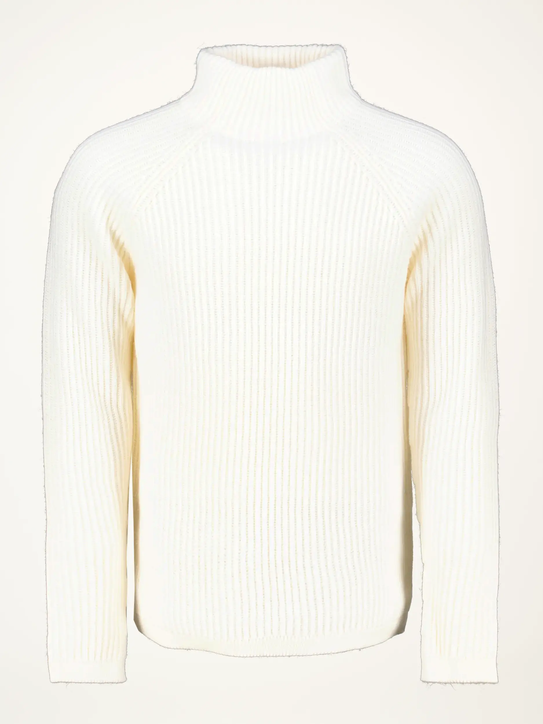 Pullover 'Arvid' aus Woll-Mix langarm - Artikelansicht - Farbe: Creme