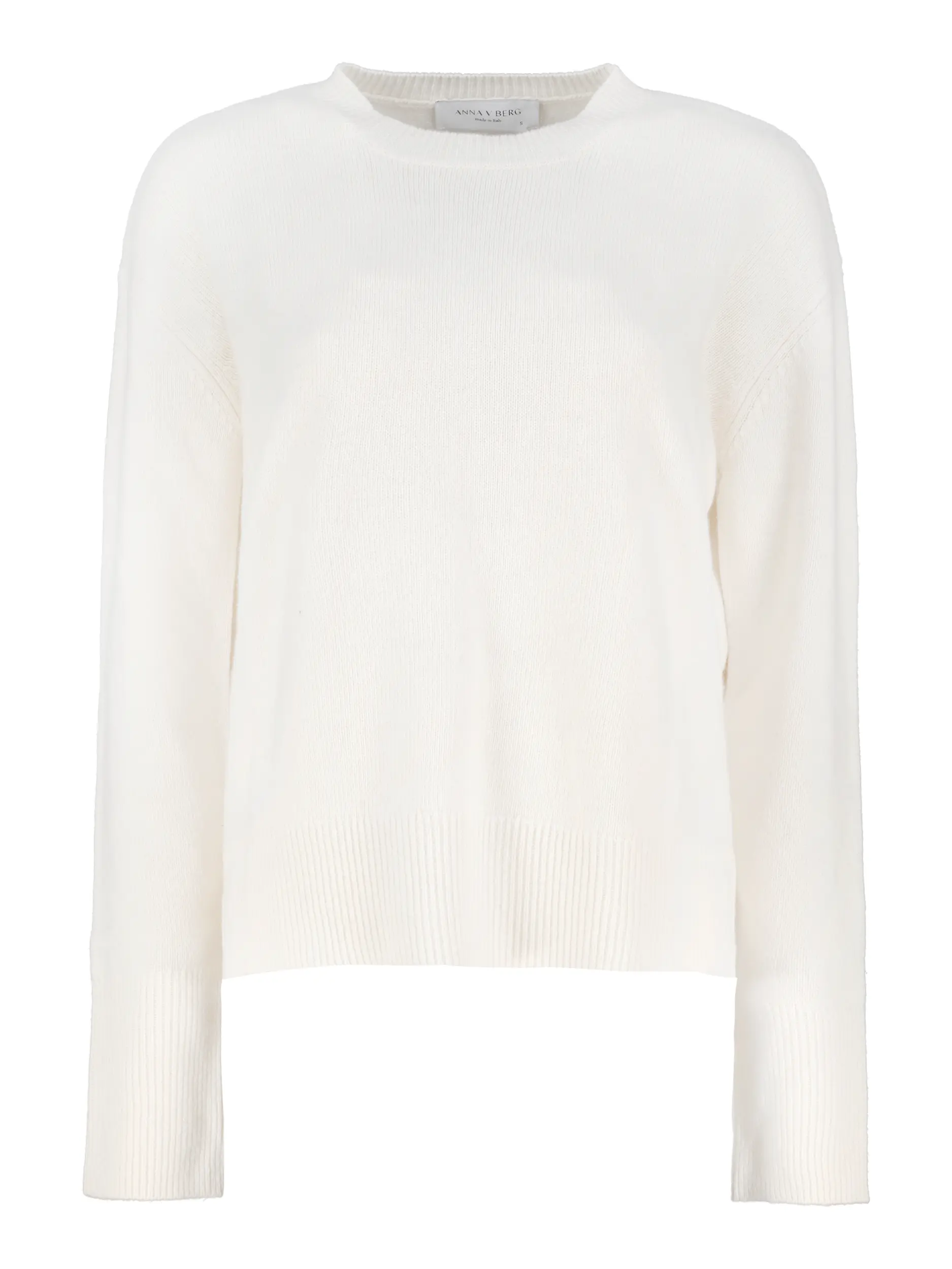 Pullover 'Cleo' aus Kaschmir-Mix langarm - Artikel Vorderseite