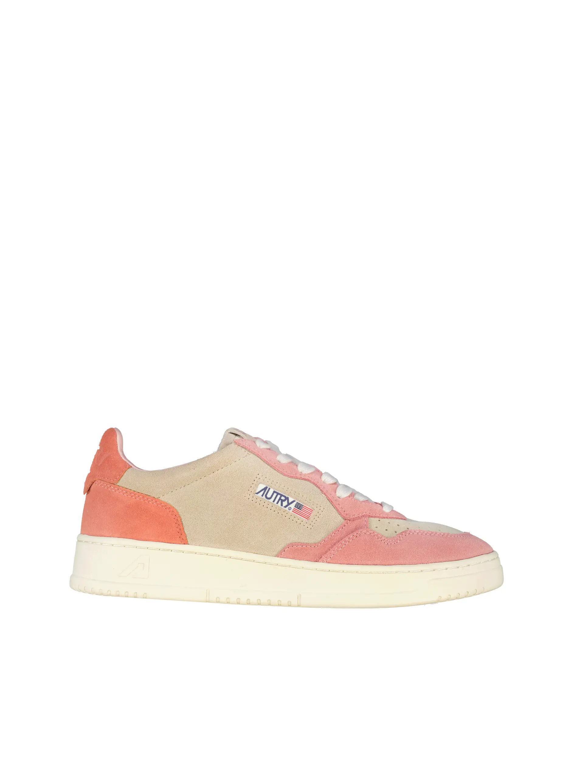 Sneaker 'Medalist' aus Veloursleder - Artikel Vorderseite - Farbe: Rosa&Pink