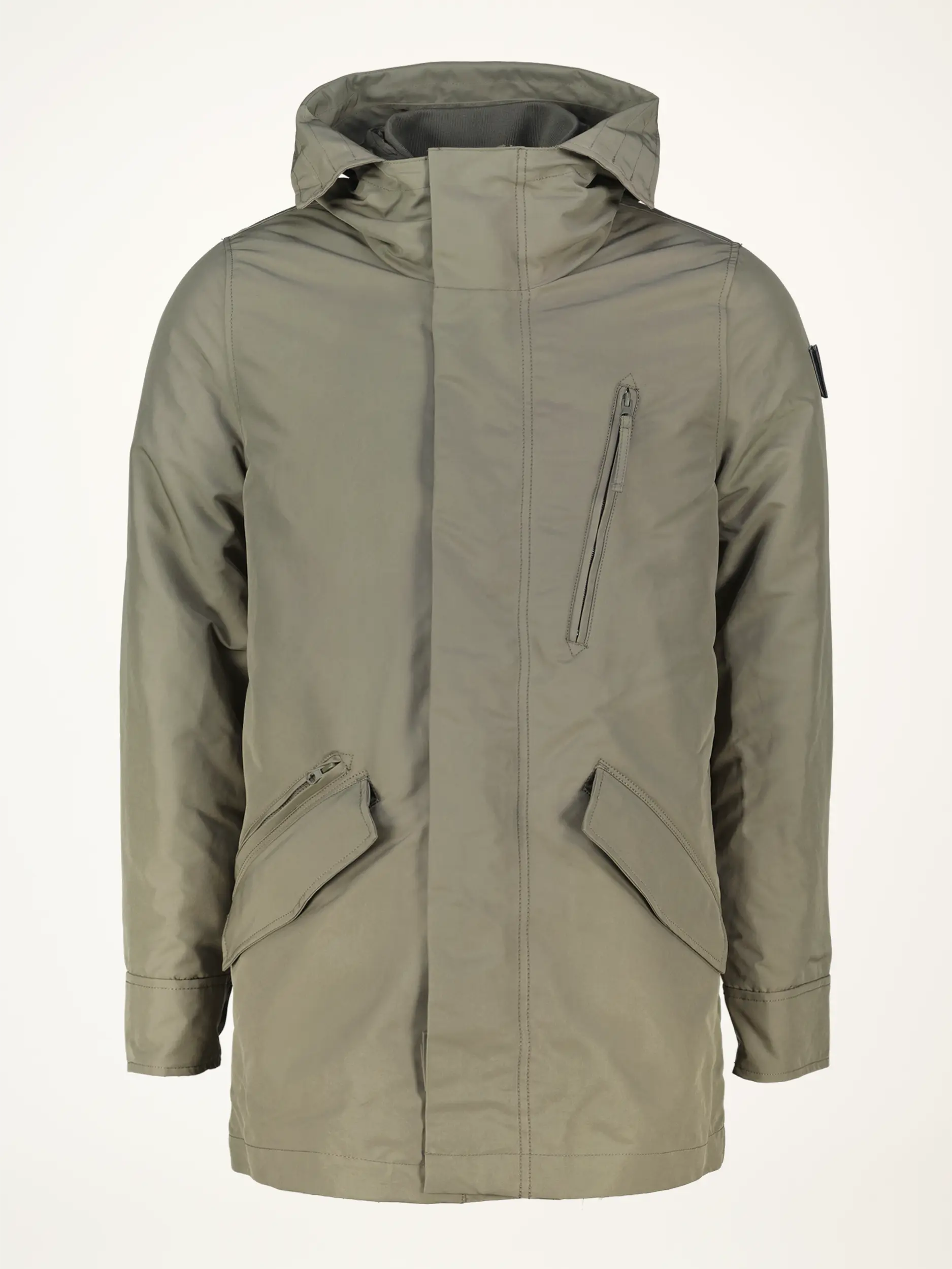 Wasserabweisende 3-in-1-Jacke 'Galena' - Artikelansicht - Farbe: Grün