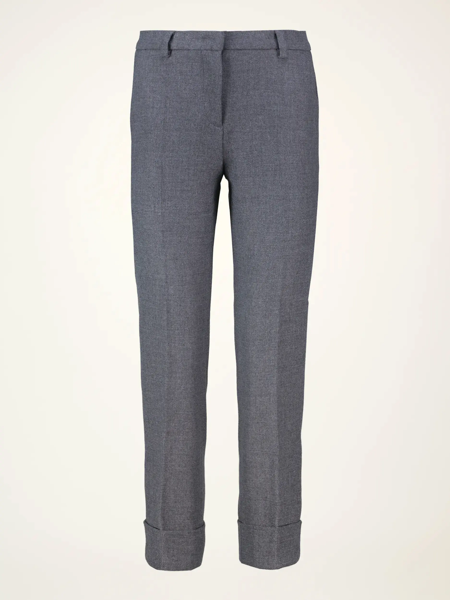 Bundfaltenhose 'Krystal' - Artikelansicht - Farbe: Grau