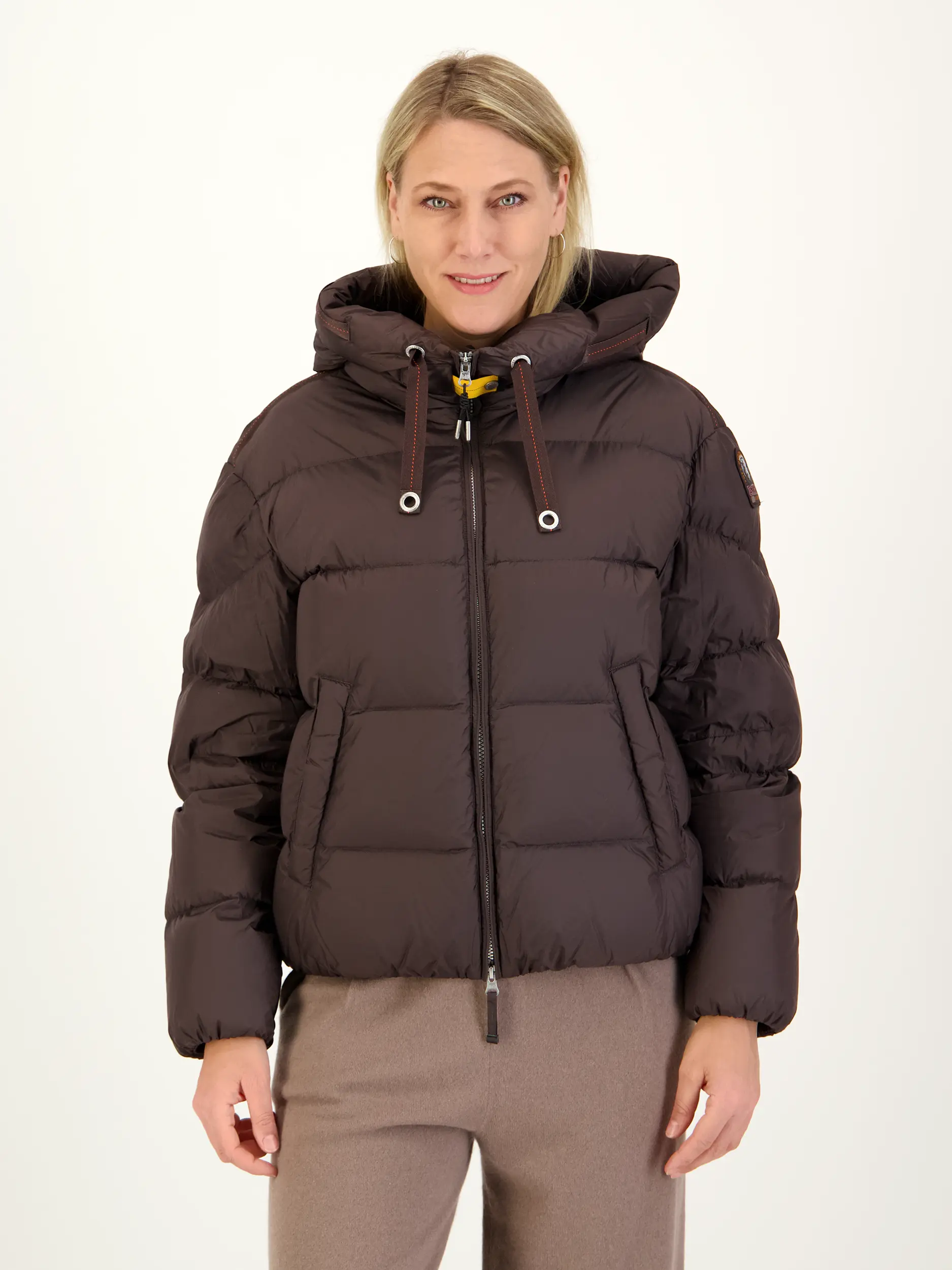 Jacke 'Tilly' - Artikel Vorderseite getragen von einem Modell