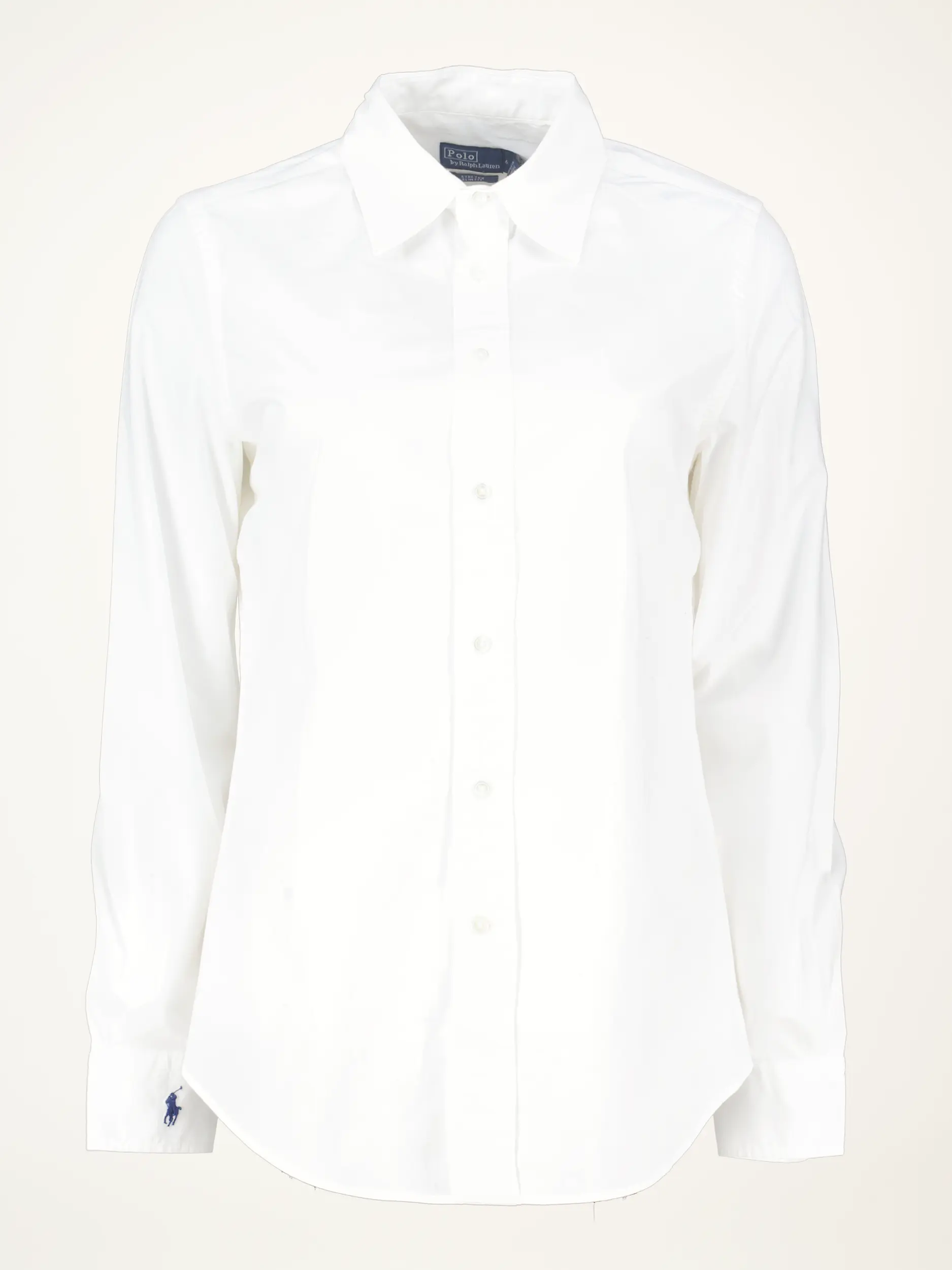 Bluse langarm - Artikelansicht - Farbe: Weiß