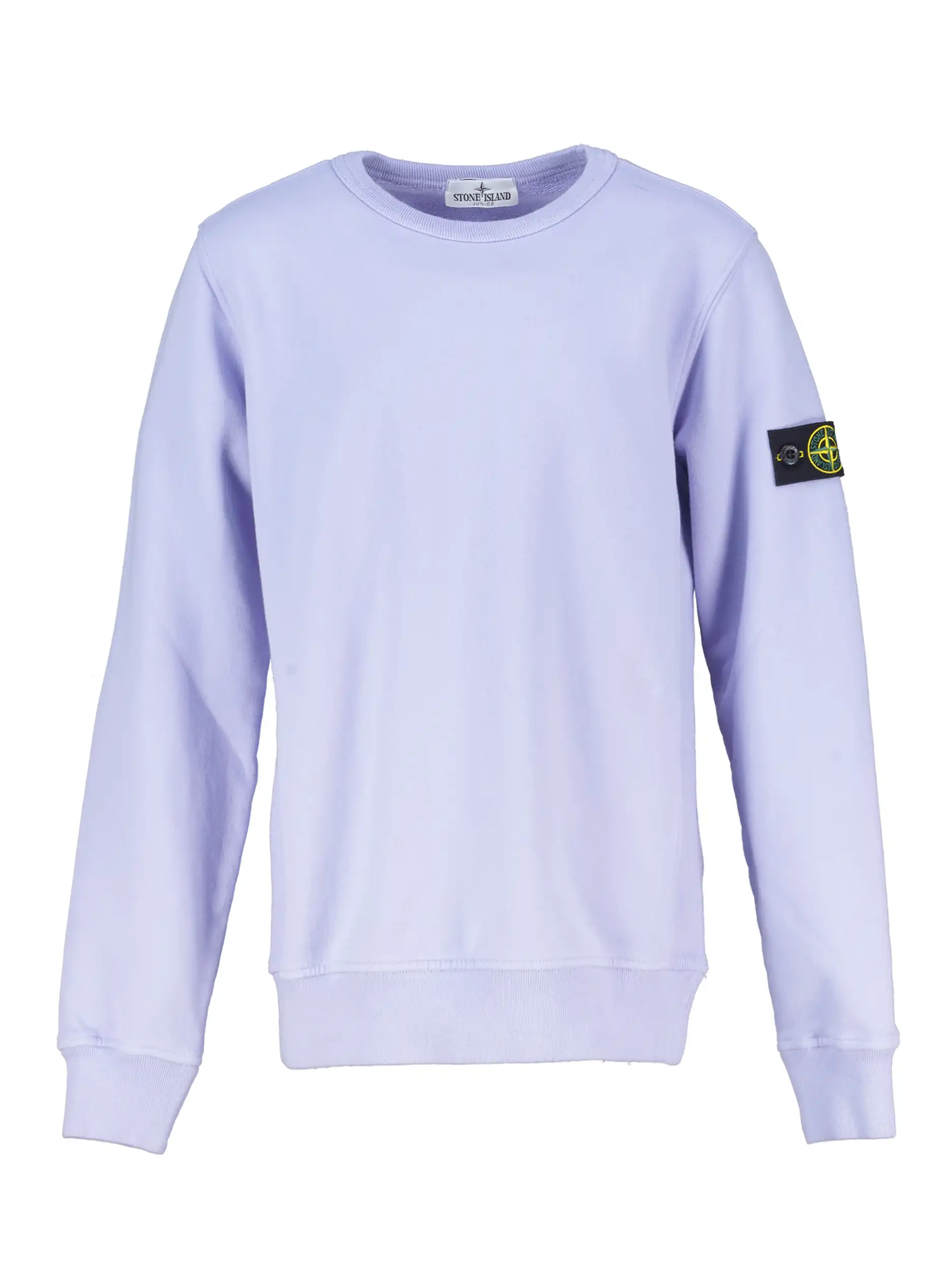 Jungen Sweatshirt  - Artikel Vorderseite - Farbe: Violett