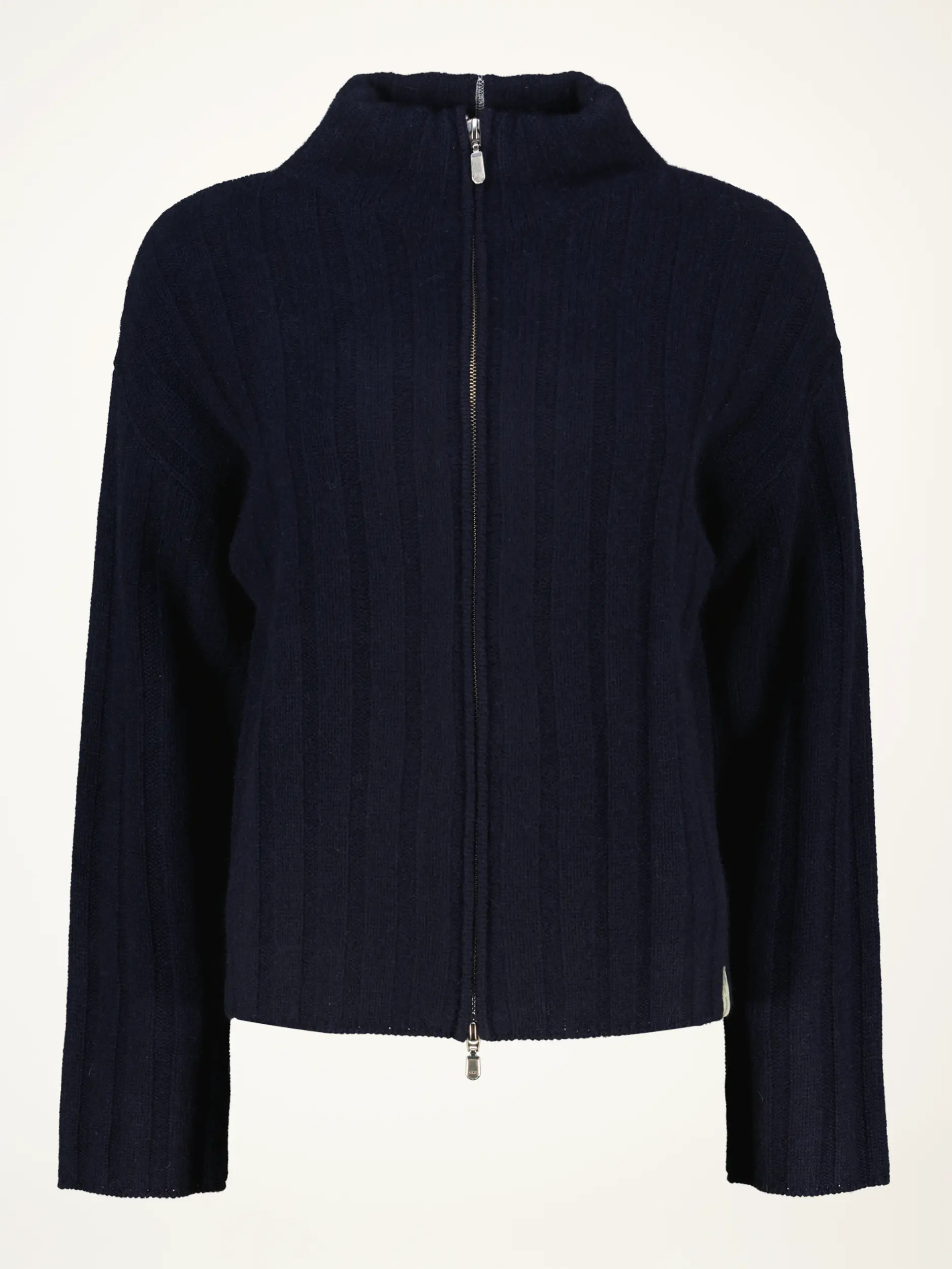 Strickjacke aus Kaschmir - Artikelansicht - Farbe: Blau