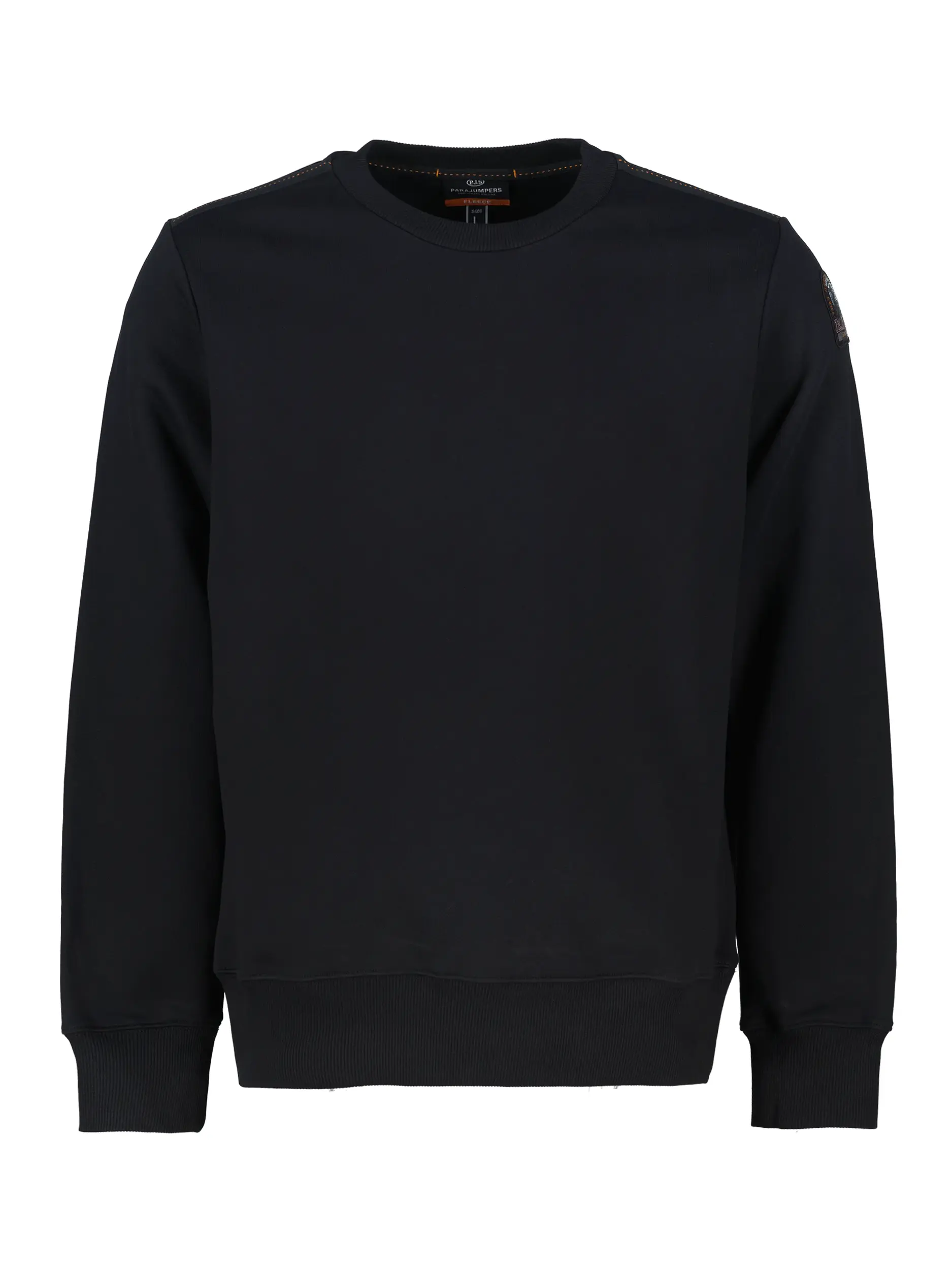 Sweatshirt - Artikel Vorderseite - Farbe: Schwarz