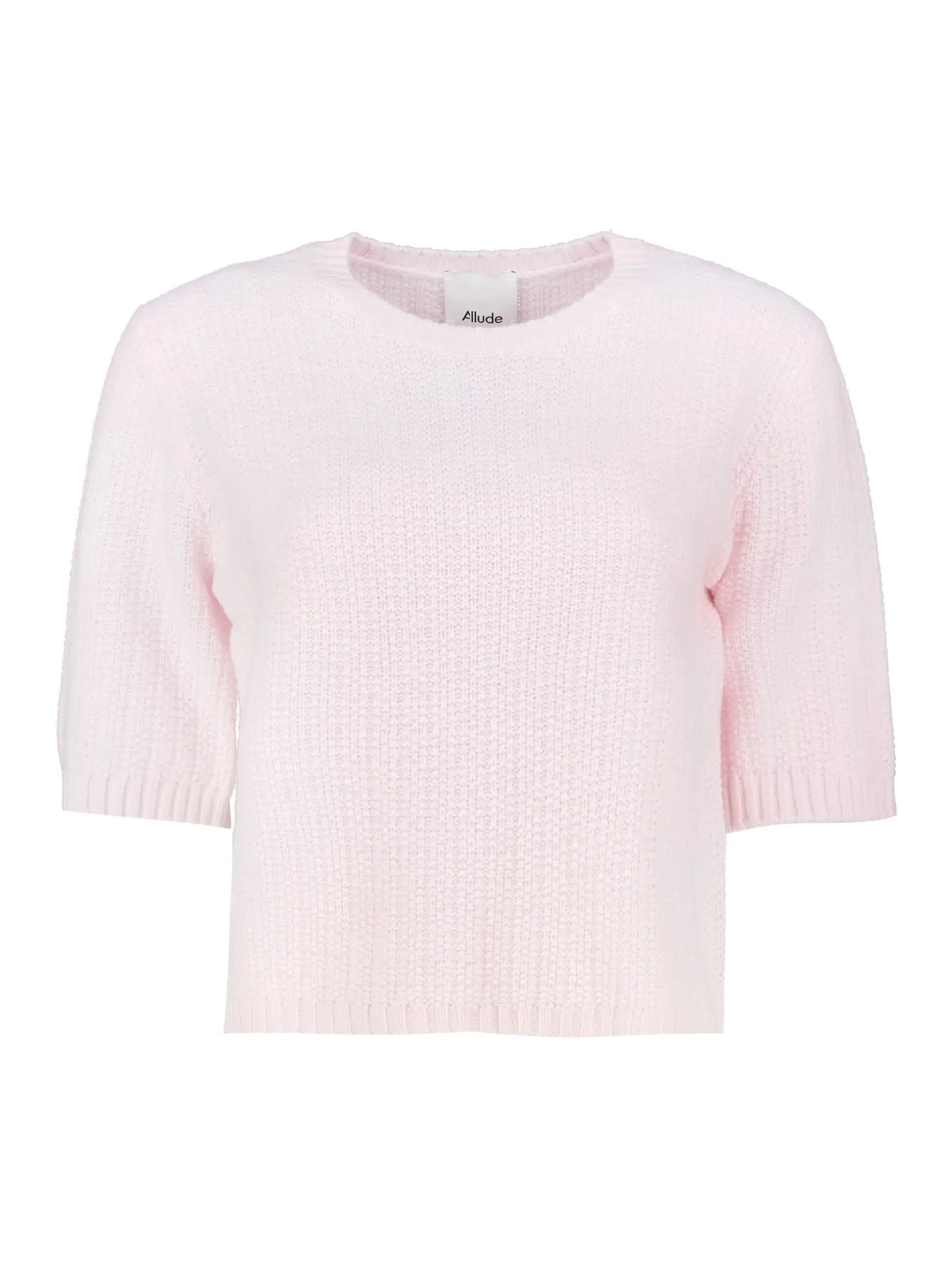 Pullover Kurzarm  - Artikel Vorderseite - Farbe: Rosa&Pink