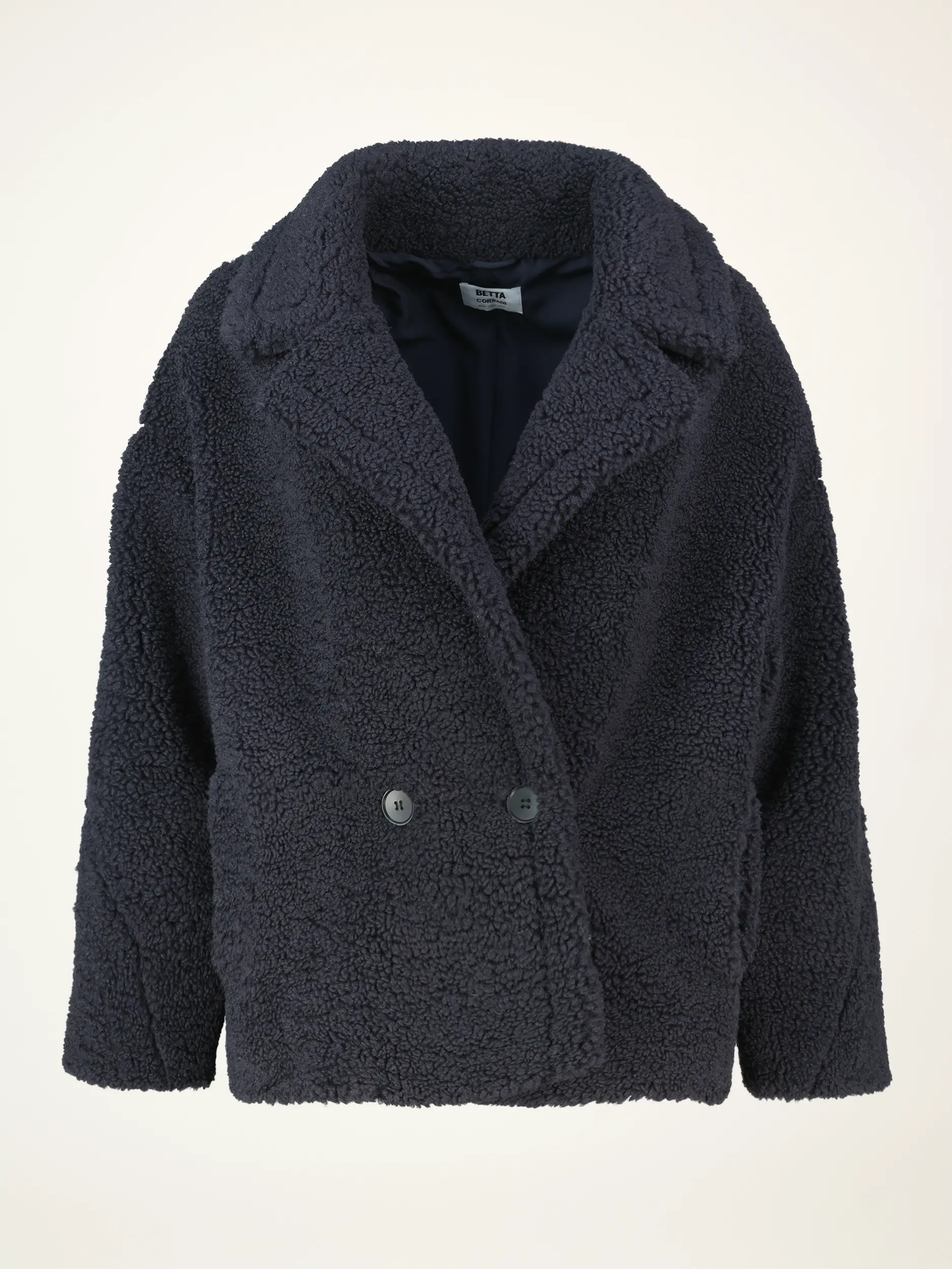 Teddyjacke 'Yogi' - Artikelansicht - Farbe: Blau Teddyjacke 'Yogi' - Artikelansicht - Farbe: Blau