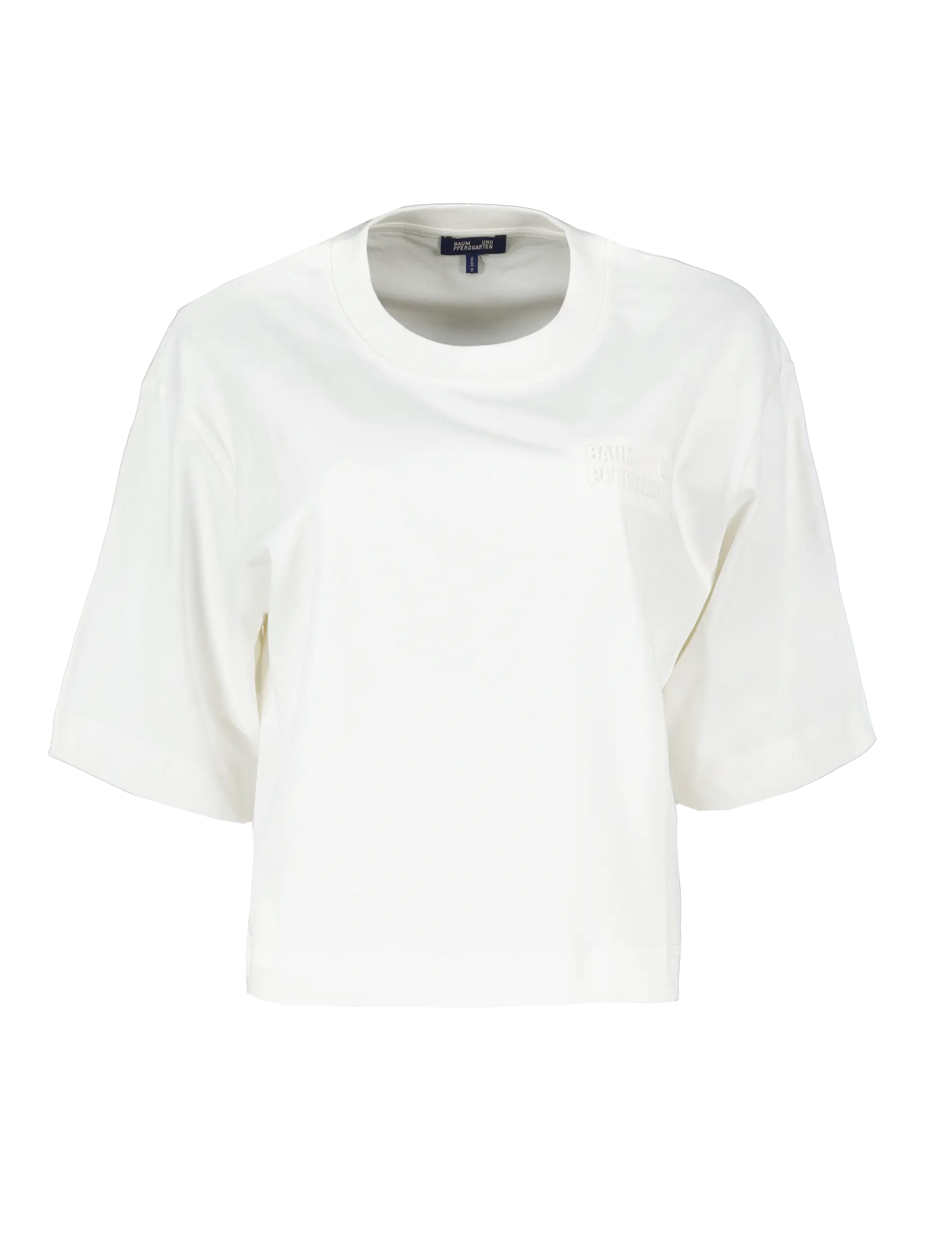 T-Shirt 'Jiana' - Artikel Vorderseite - Farbe: Weiß