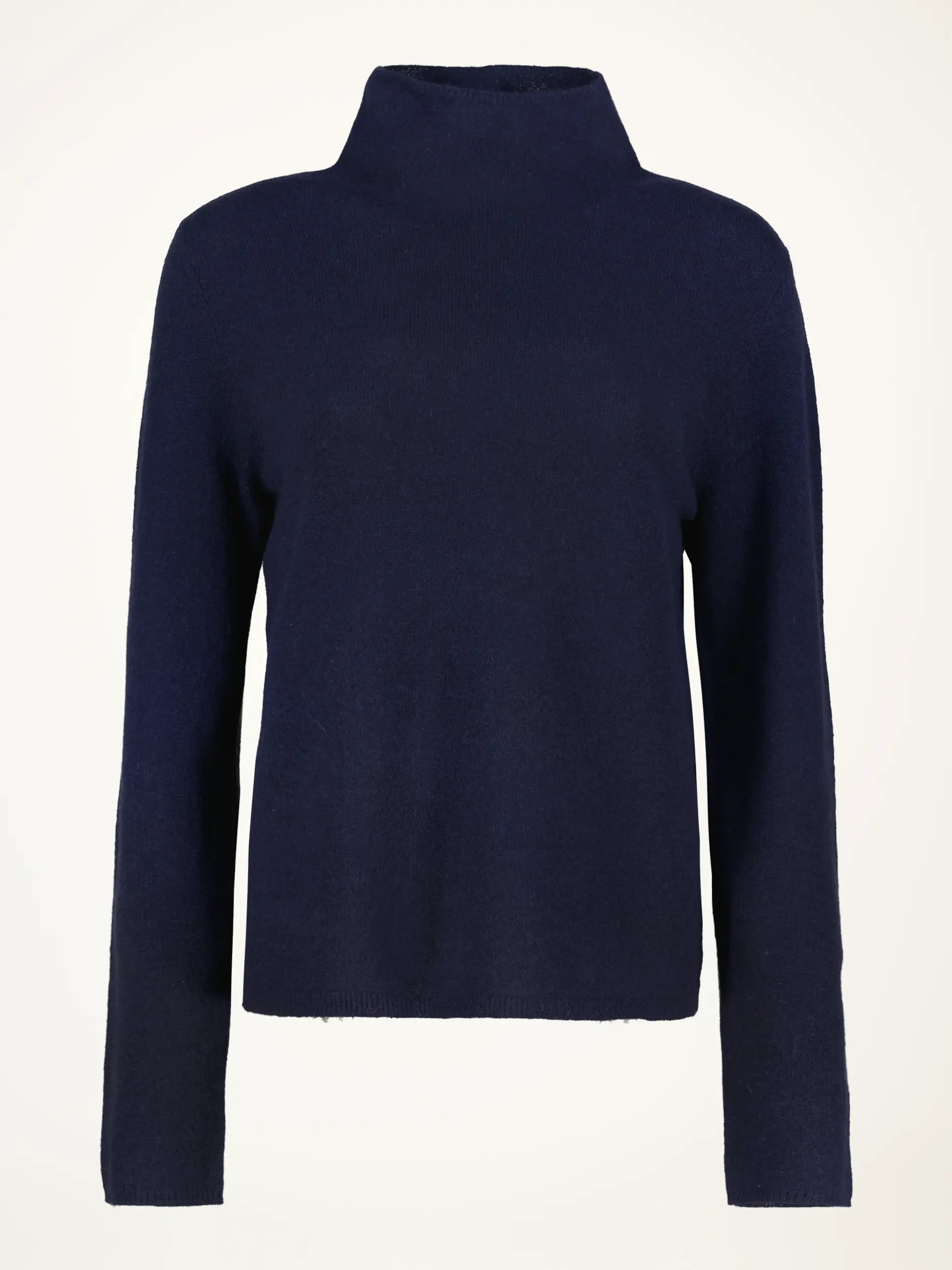 Pullover aus Kaschmir langarm - Artikelansicht - Farbe: Blau