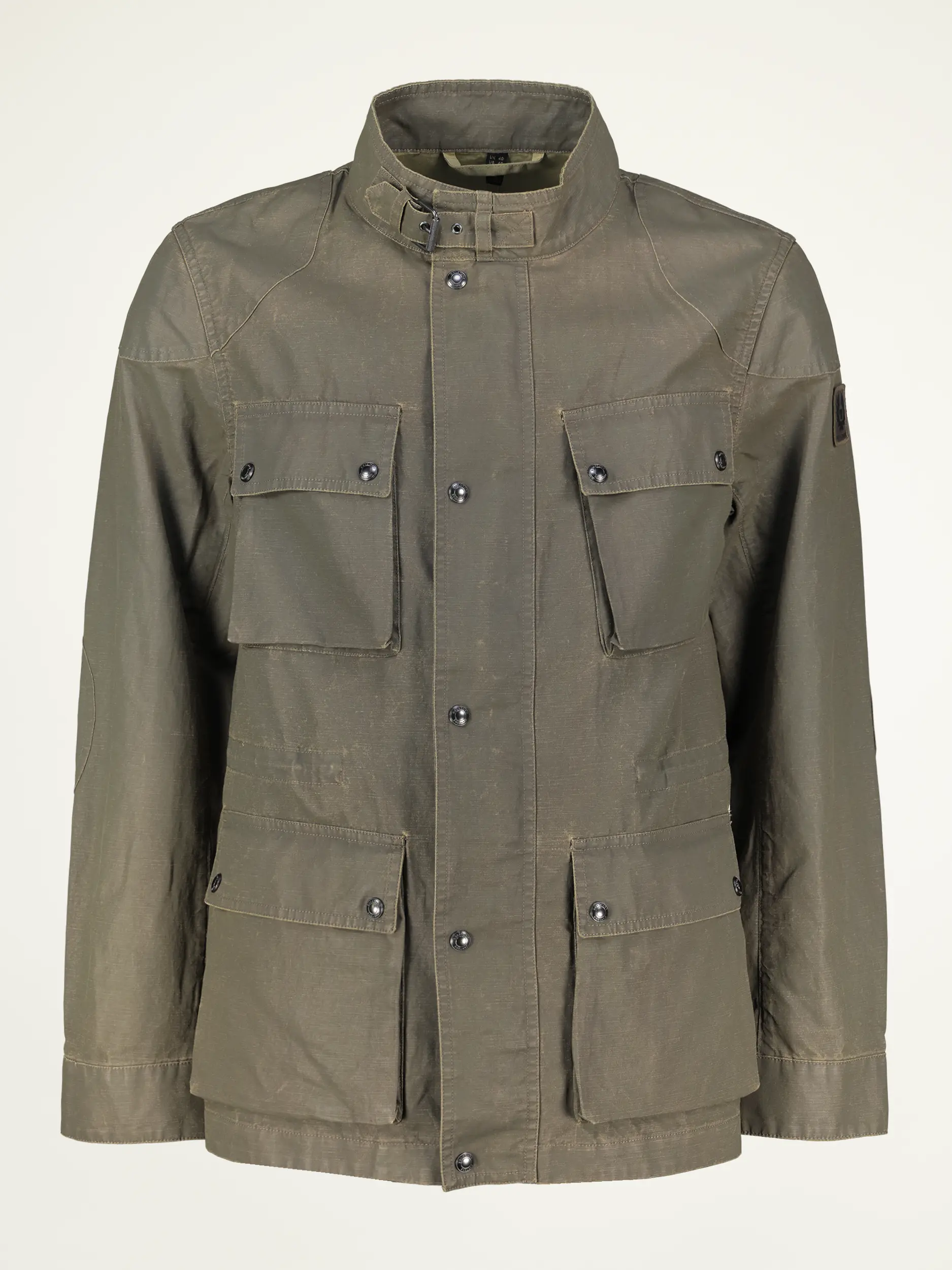Jacke 'Fieldmaster' - Artikelansicht - Farbe: Braun