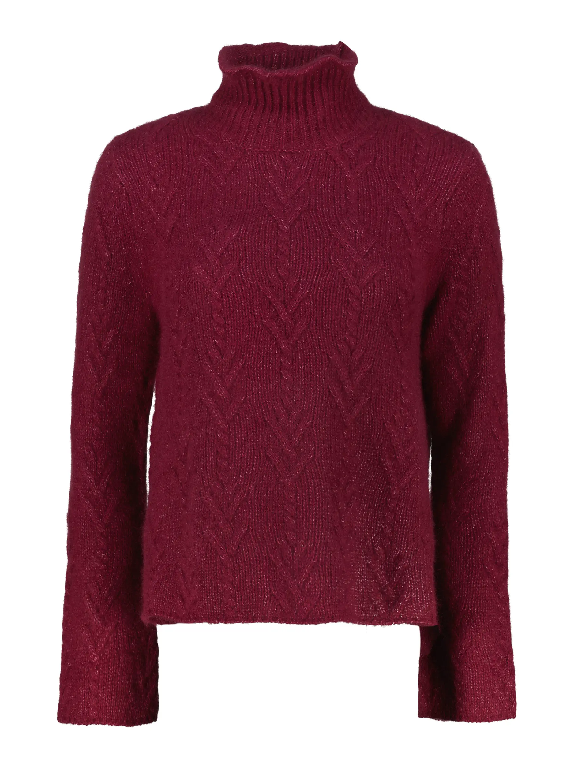 Pullover 'Easton' aus Kaschmir langarm - Artikel Vorderseite