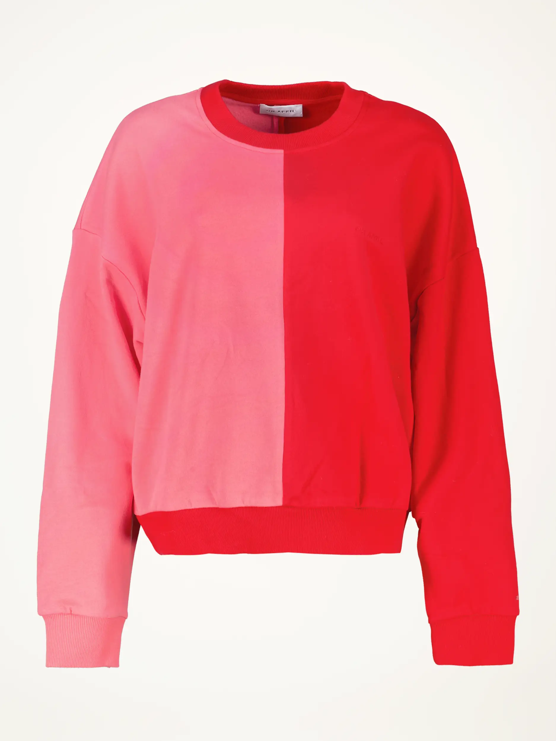 Sweatshirt 'Bow' - Artikelansicht - Farbe: Rosa&Pink