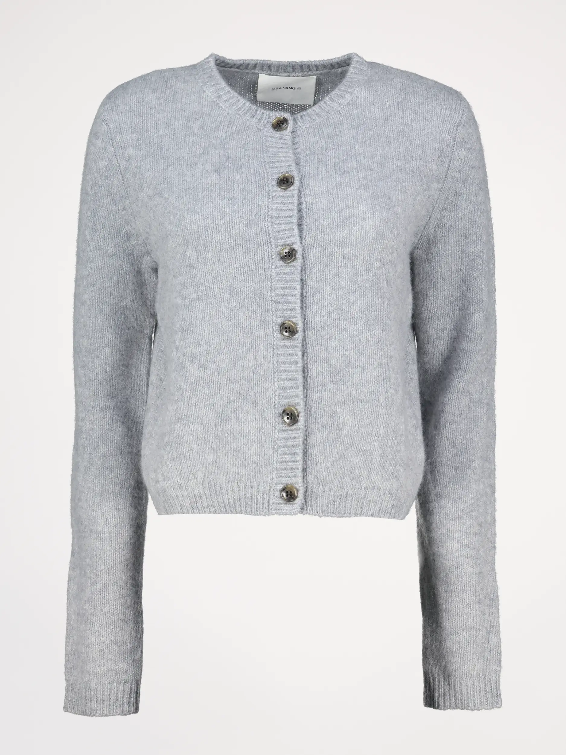 Strickjacke 'Felicia'  - Artikelansicht - Farbe: Grau