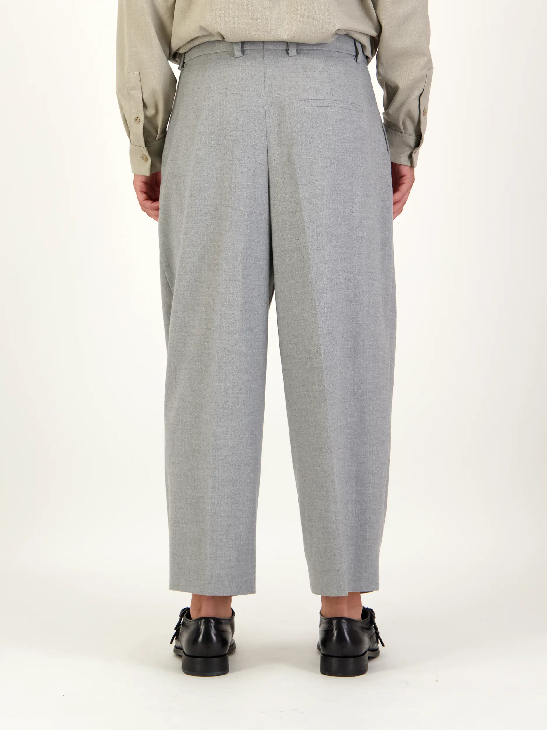 Unisex Bundfaltenhose 'Noa Crop' - Artikel weitere Detailansicht 1