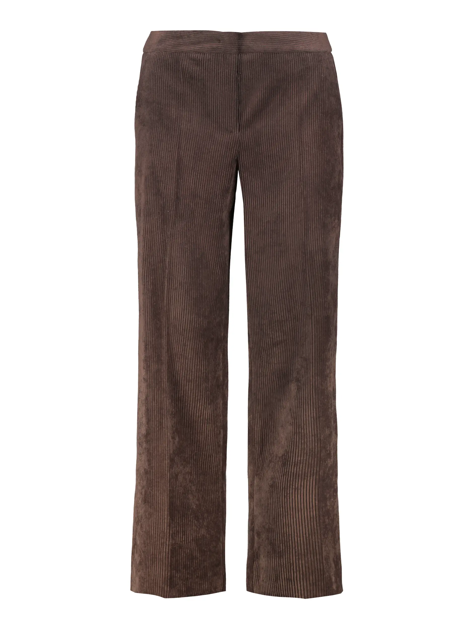 Cordhose - Artikel Vorderseite - Farbe: Braun