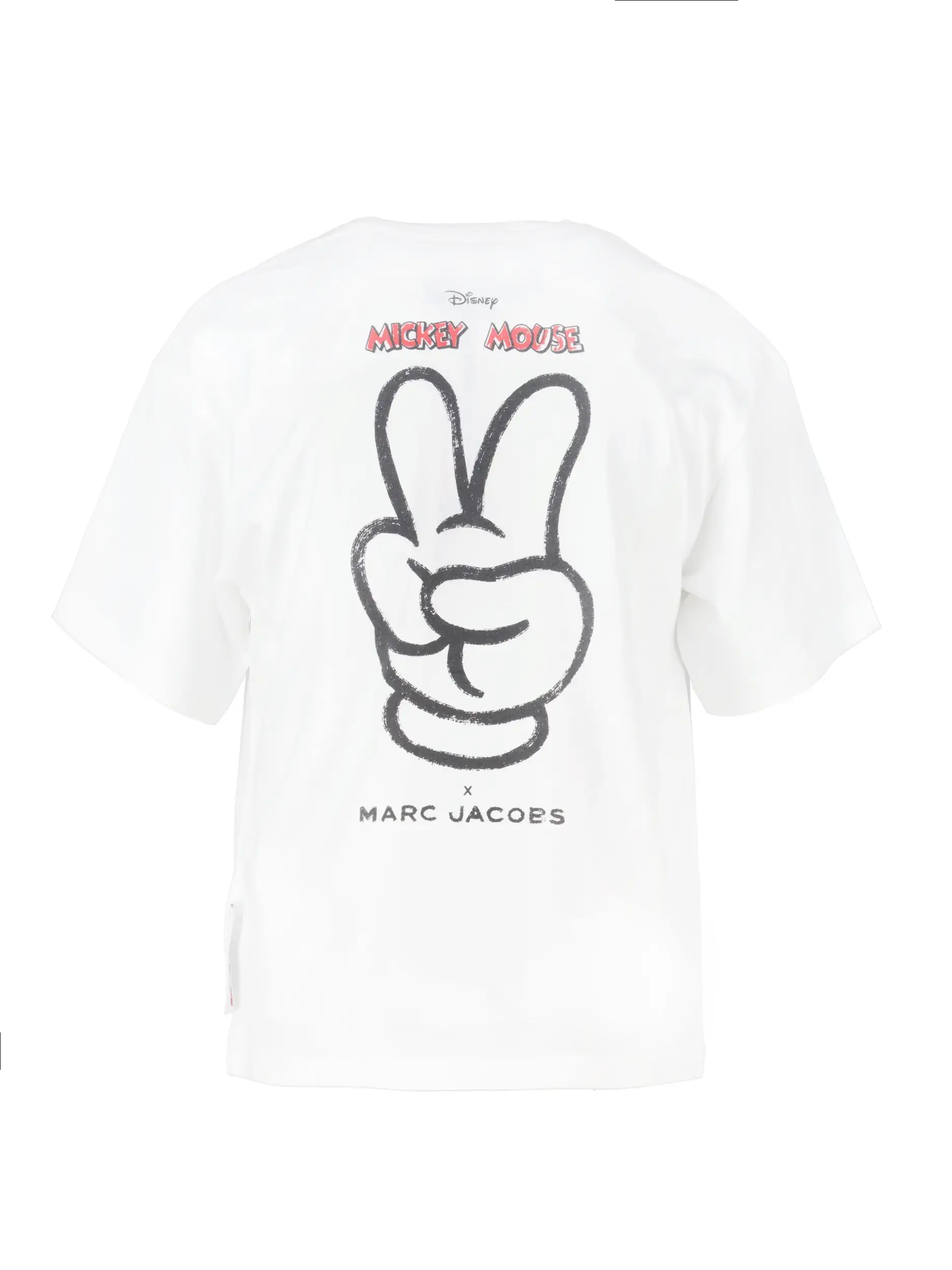 Mädchen T-Shirt - Artikel Rückseite - Farbe: Weiß