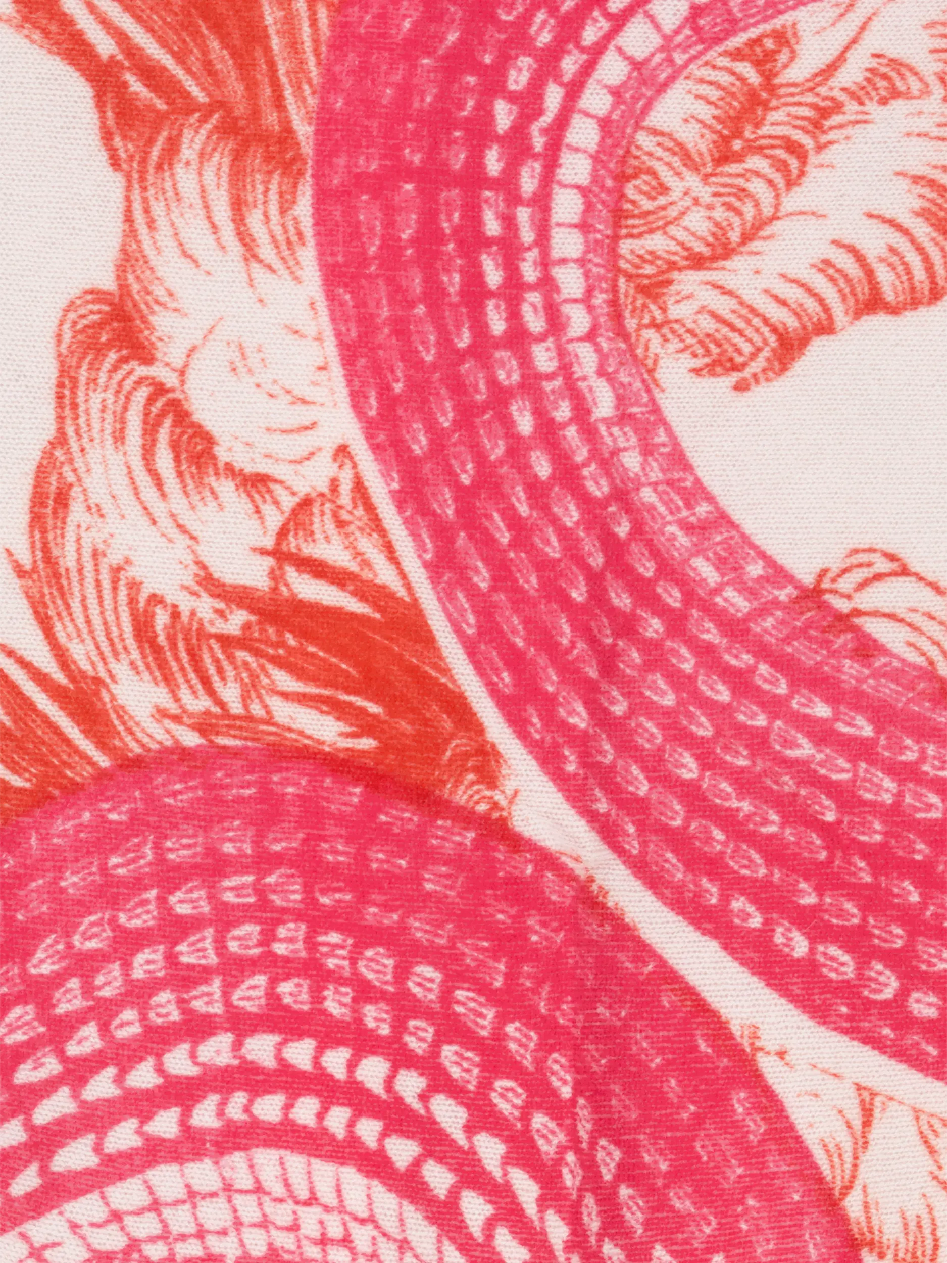 Tuch - Artikel weitere Detailansicht 1 - Farbe: Rosa&Pink