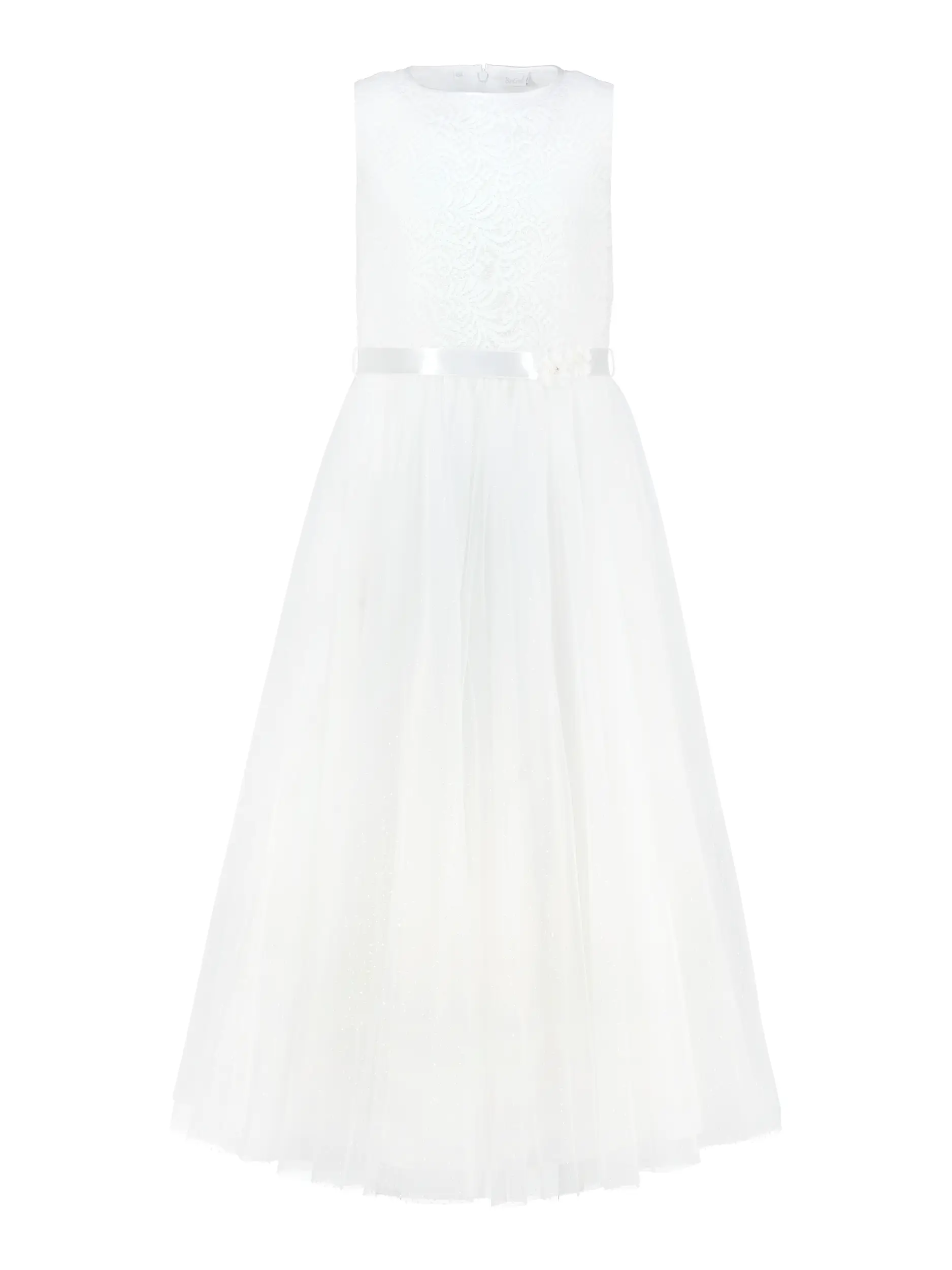 Mädchen Kommunionkleid  - Artikelansicht - Farbe: Creme