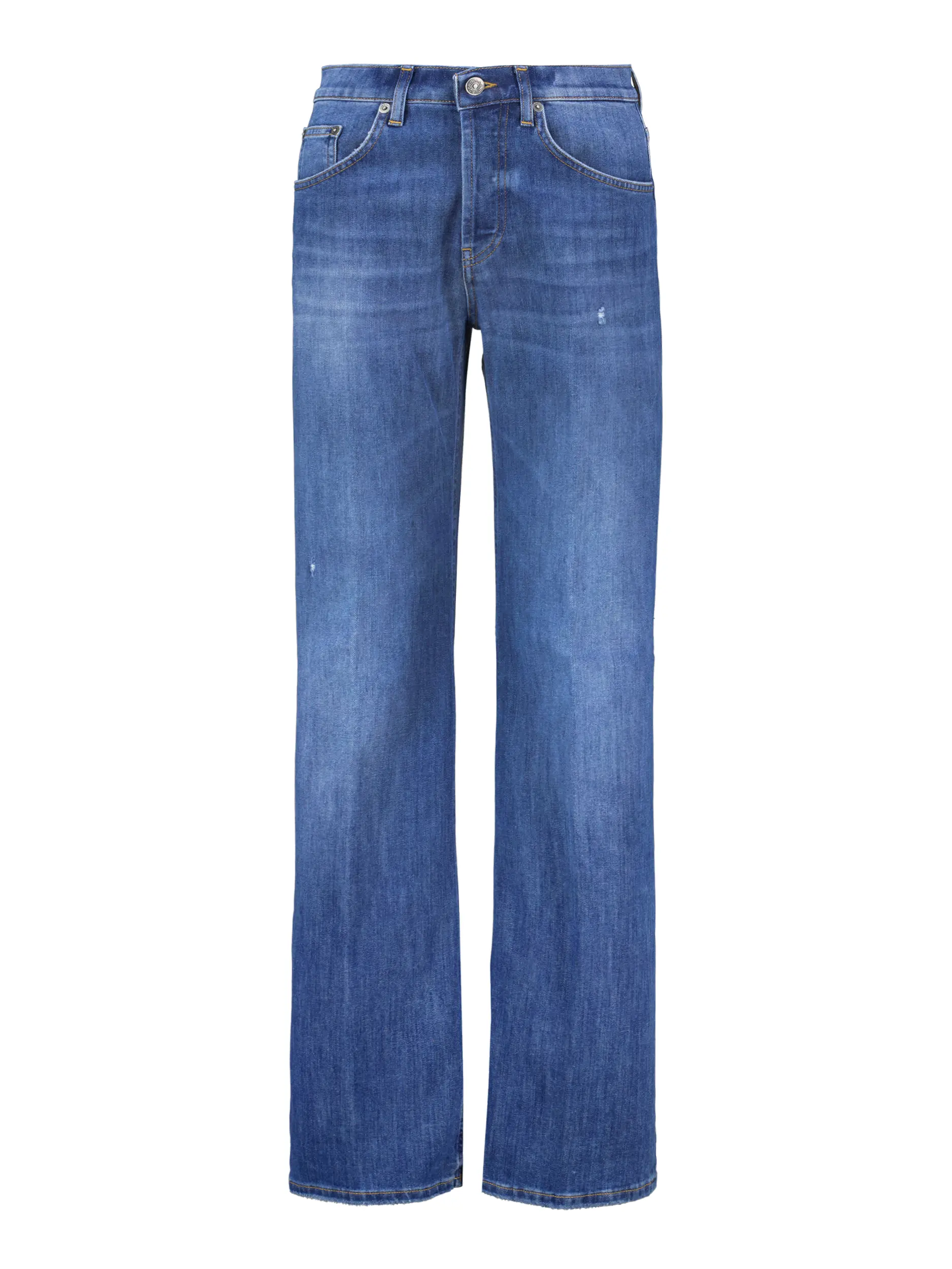 Mid Rise Wide Leg Jeans 'Jacky' - Artikel Vorderseite