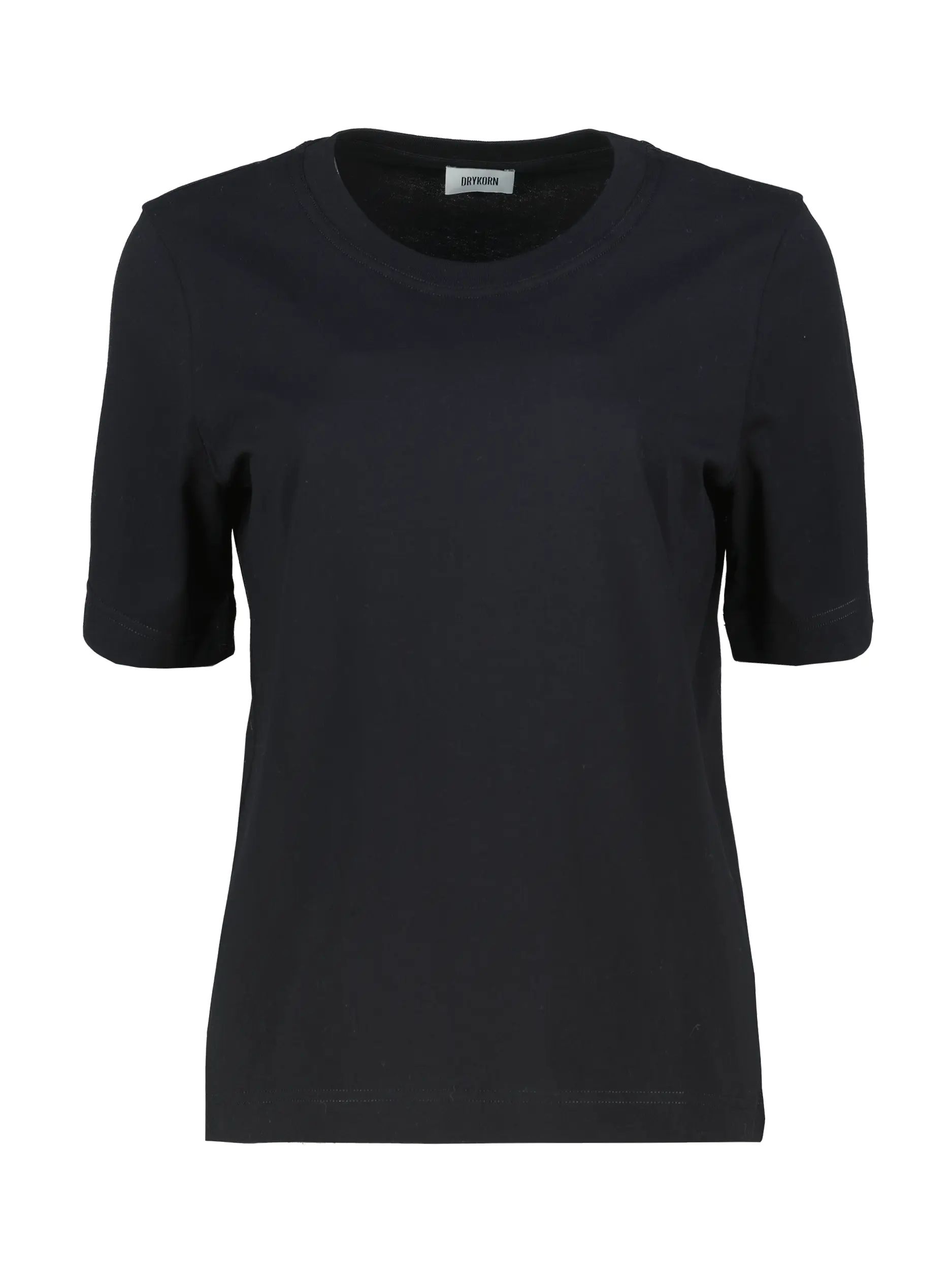T-Shirt 'Kirani' - Artikel Vorderseite - Farbe: Schwarz