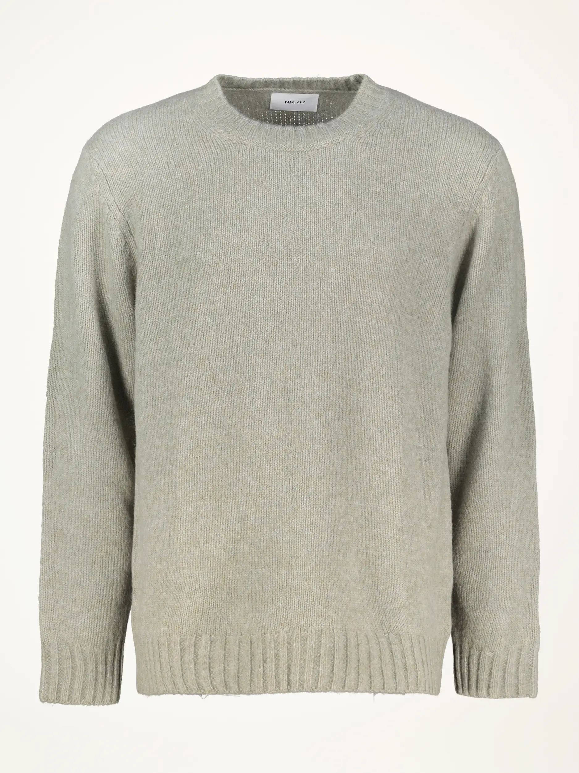 Pullover 'Lee' aus Merinowoll-Mix langarm - Artikelansicht - Farbe: Grün