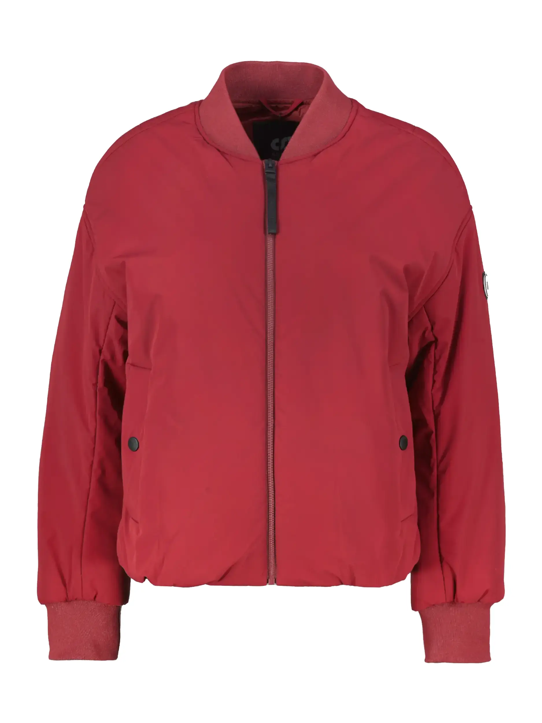 Bomberjacke 'Ovly' - Artikel Vorderseite - Farbe: Rot