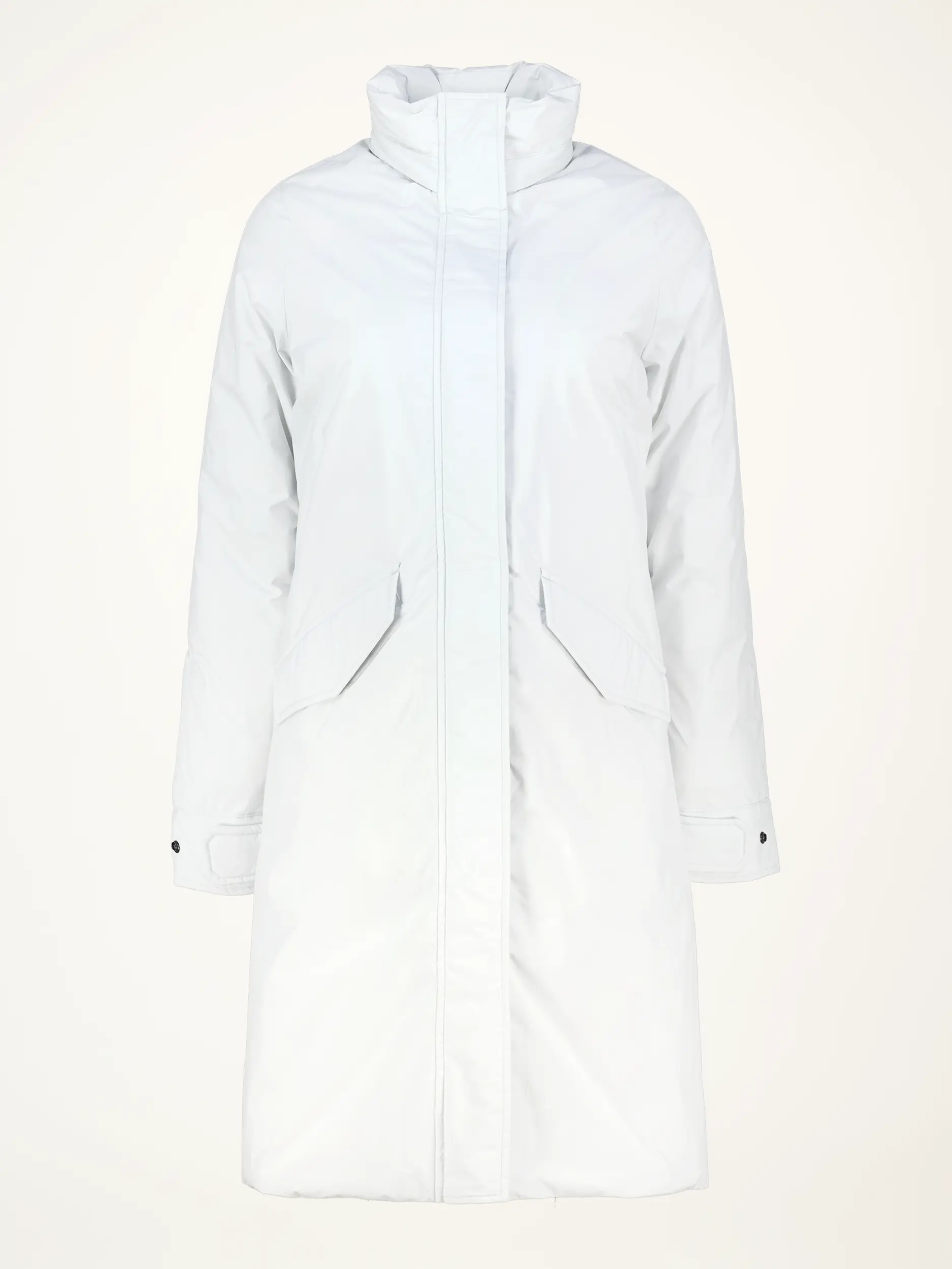 Wasserabweisender Daunenmantel 'Cloudcoat' - Artikelansicht - Farbe: Creme