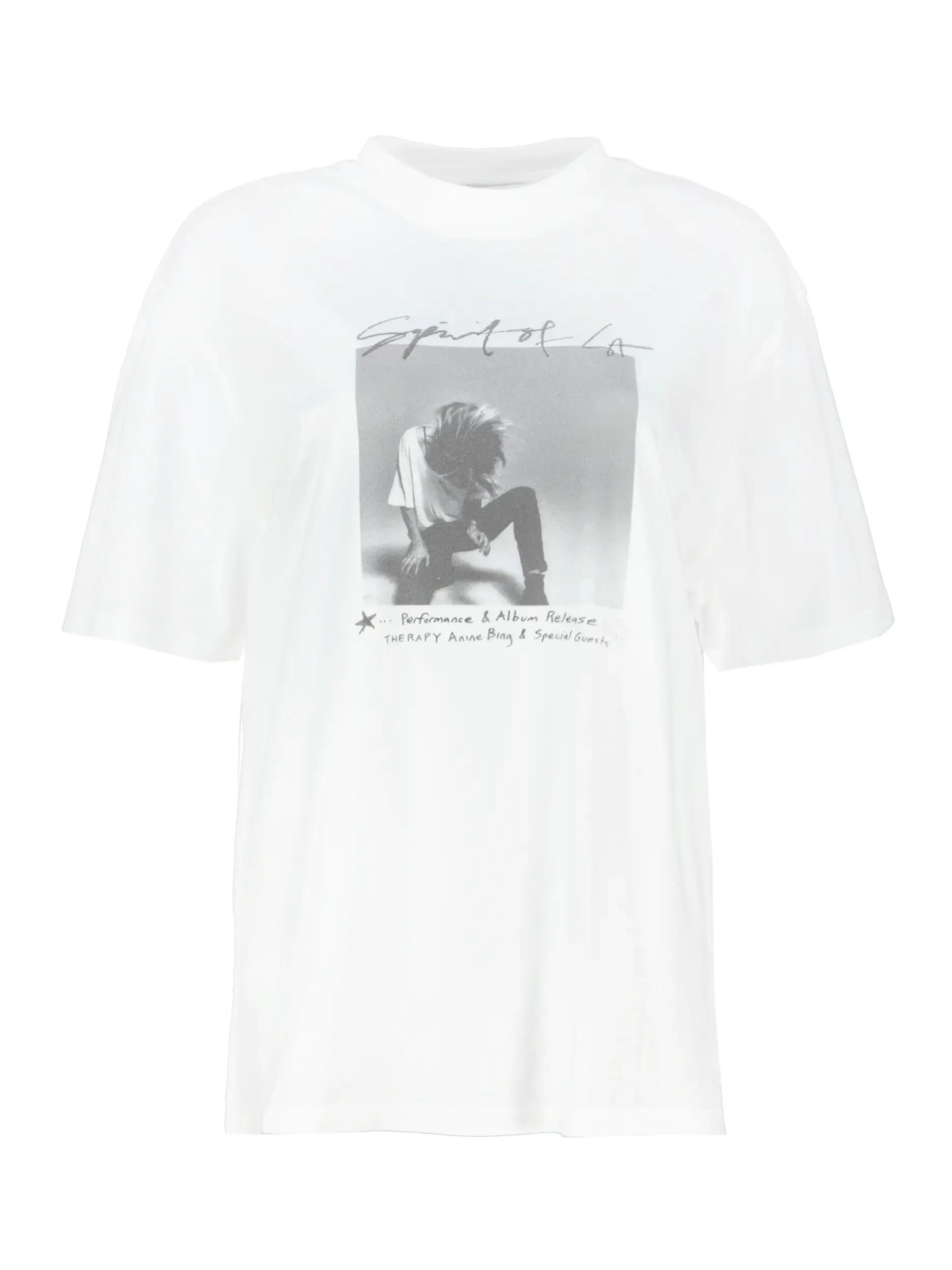 T-Shirt 'Ashton Tee Spirit' mit Print - Artikel Vorderseite