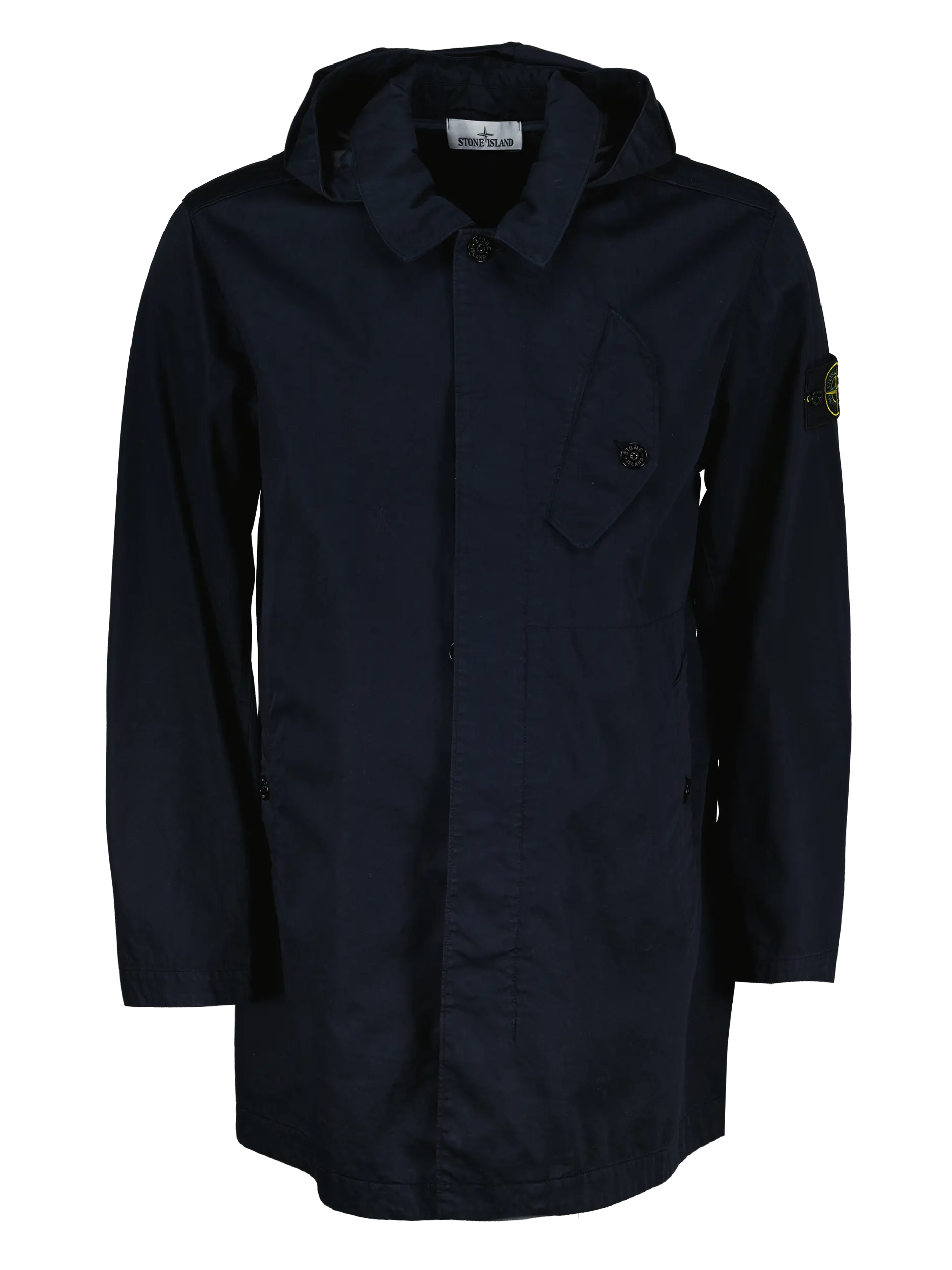 Kurzmantel 'Giaccone' - Artikel Vorderseite - Farbe: Blau