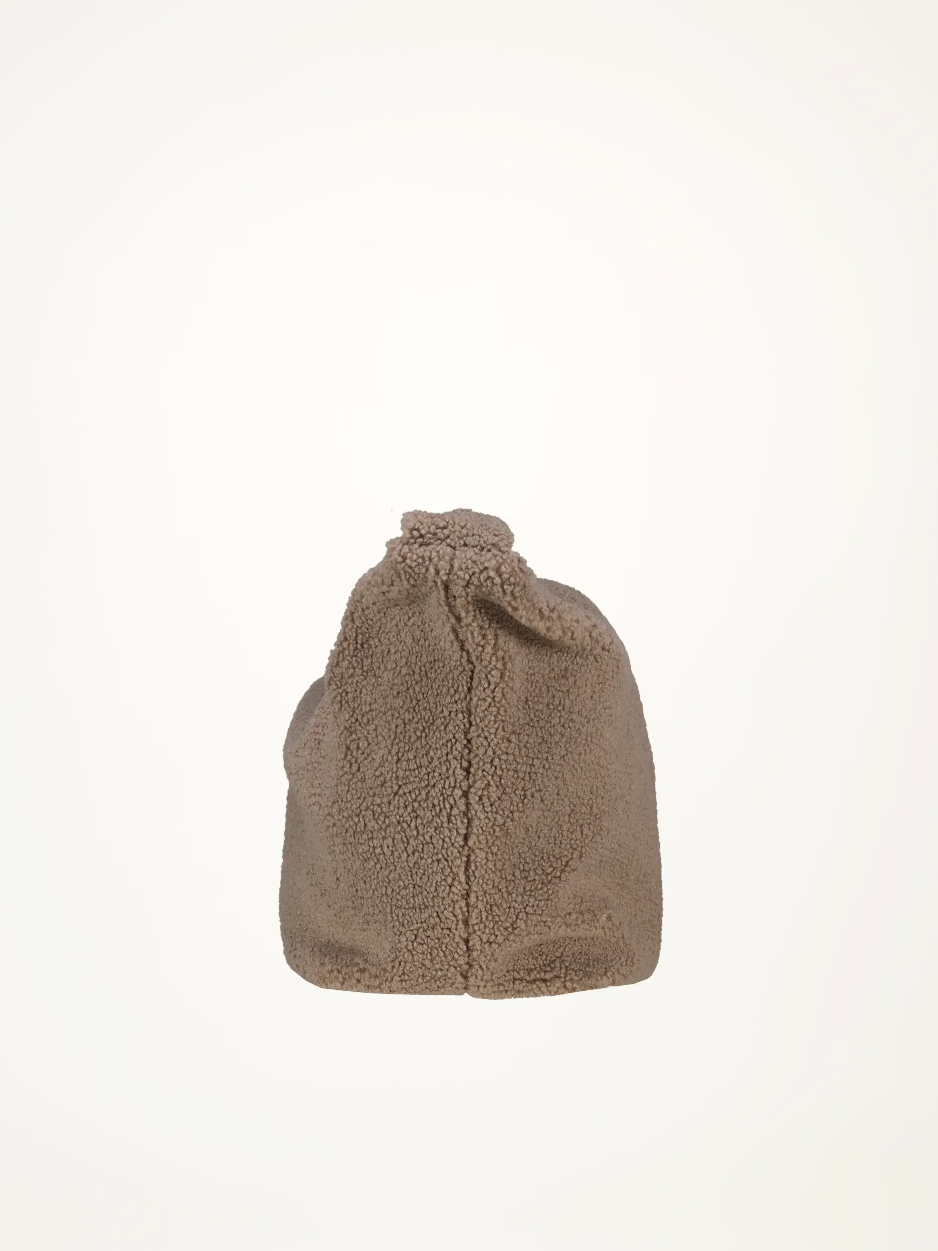 Tasche aus Teddyfell - Artikel weitere Detailansicht 1 - Farbe: Beige