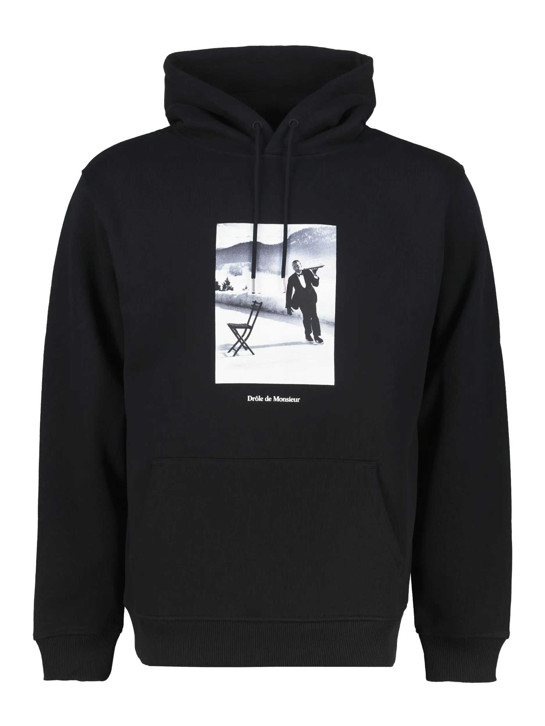 Sweatshirt 'Waiter' - Artikel Vorderseite - Farbe: Schwarz