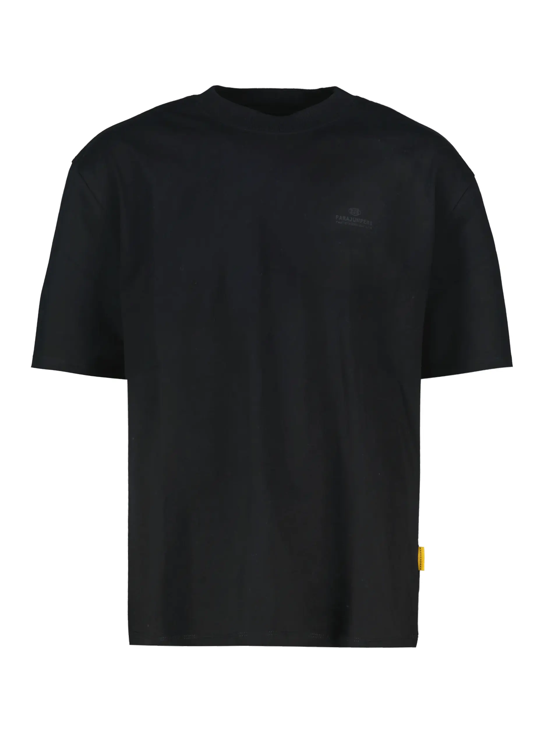 T-Shirt 'Reg' - Artikel Vorderseite - Farbe: Schwarz
