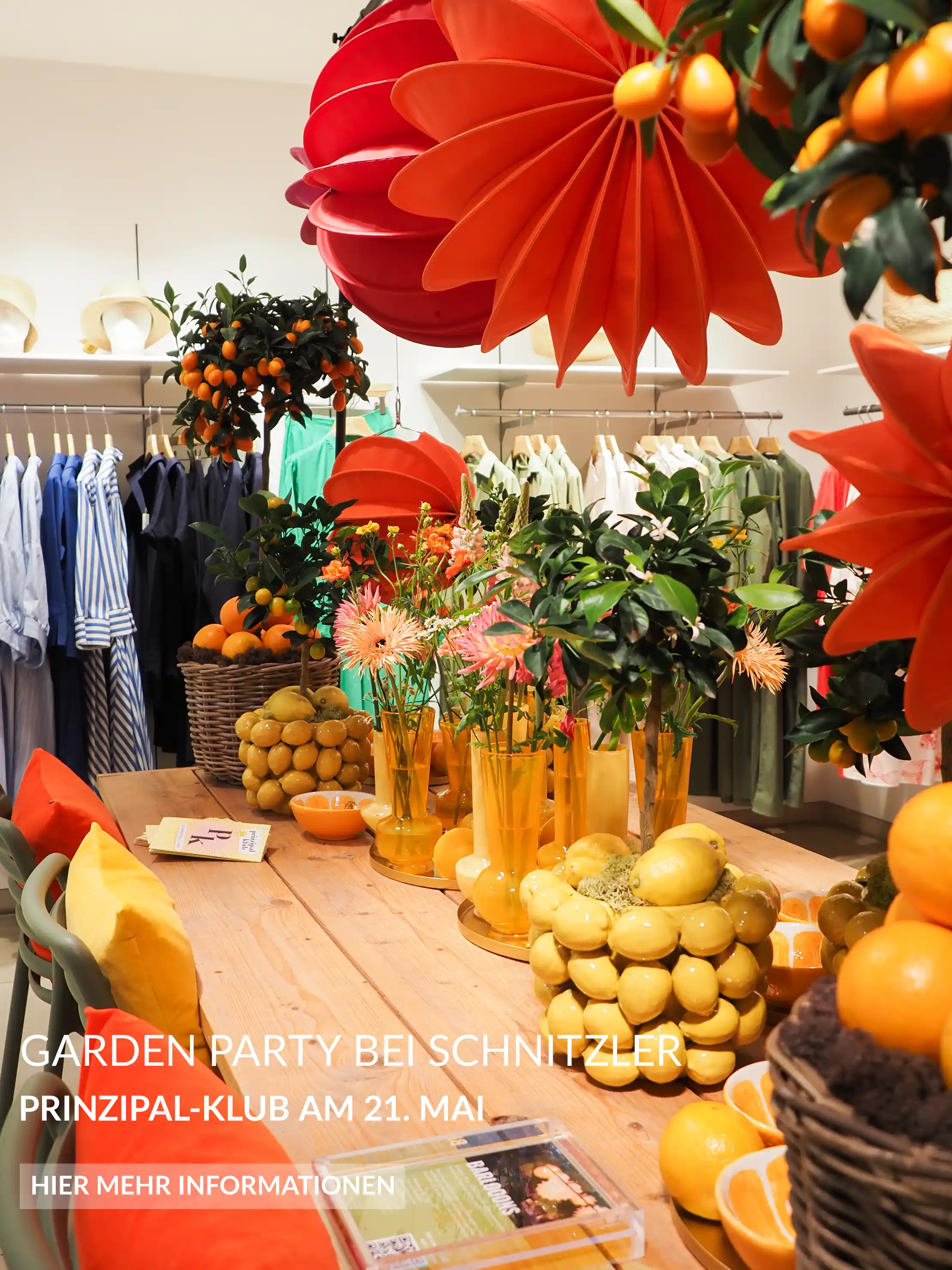 Gardenparty-Prinzipalklub Event