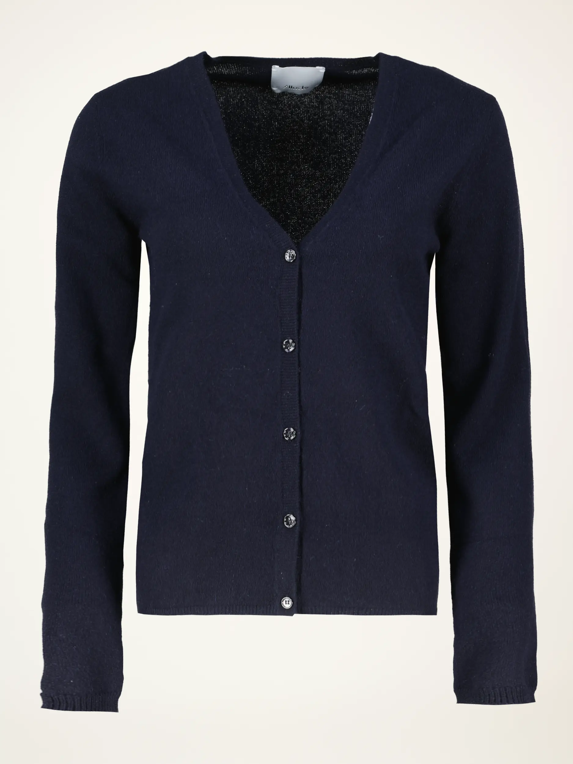 Strickjacke aus Kaschmir - Artikelansicht - Farbe: Blau