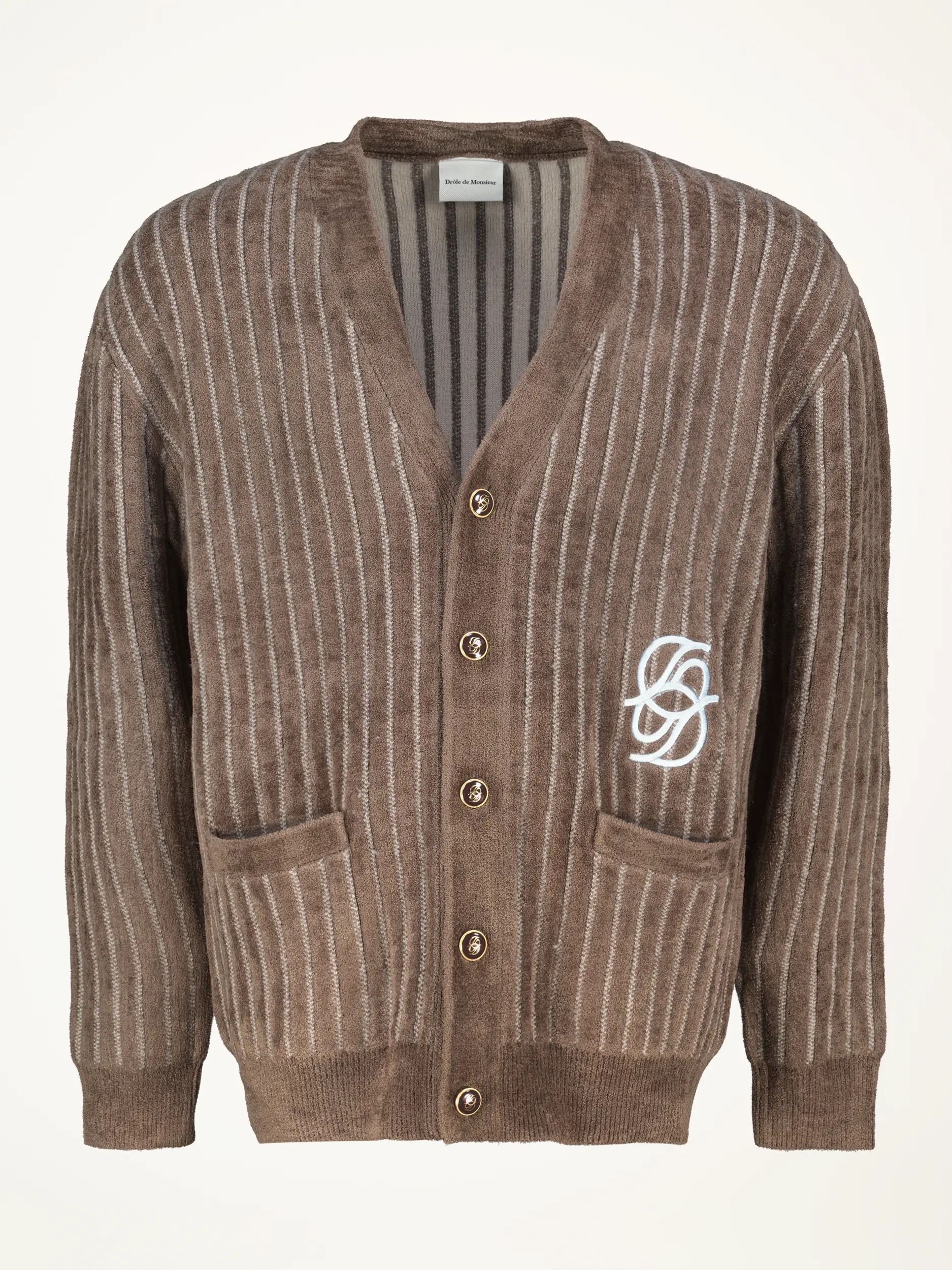 Strickjacke - Artikelansicht - Farbe: Braun Strickjacke - Artikelansicht - Farbe: Braun