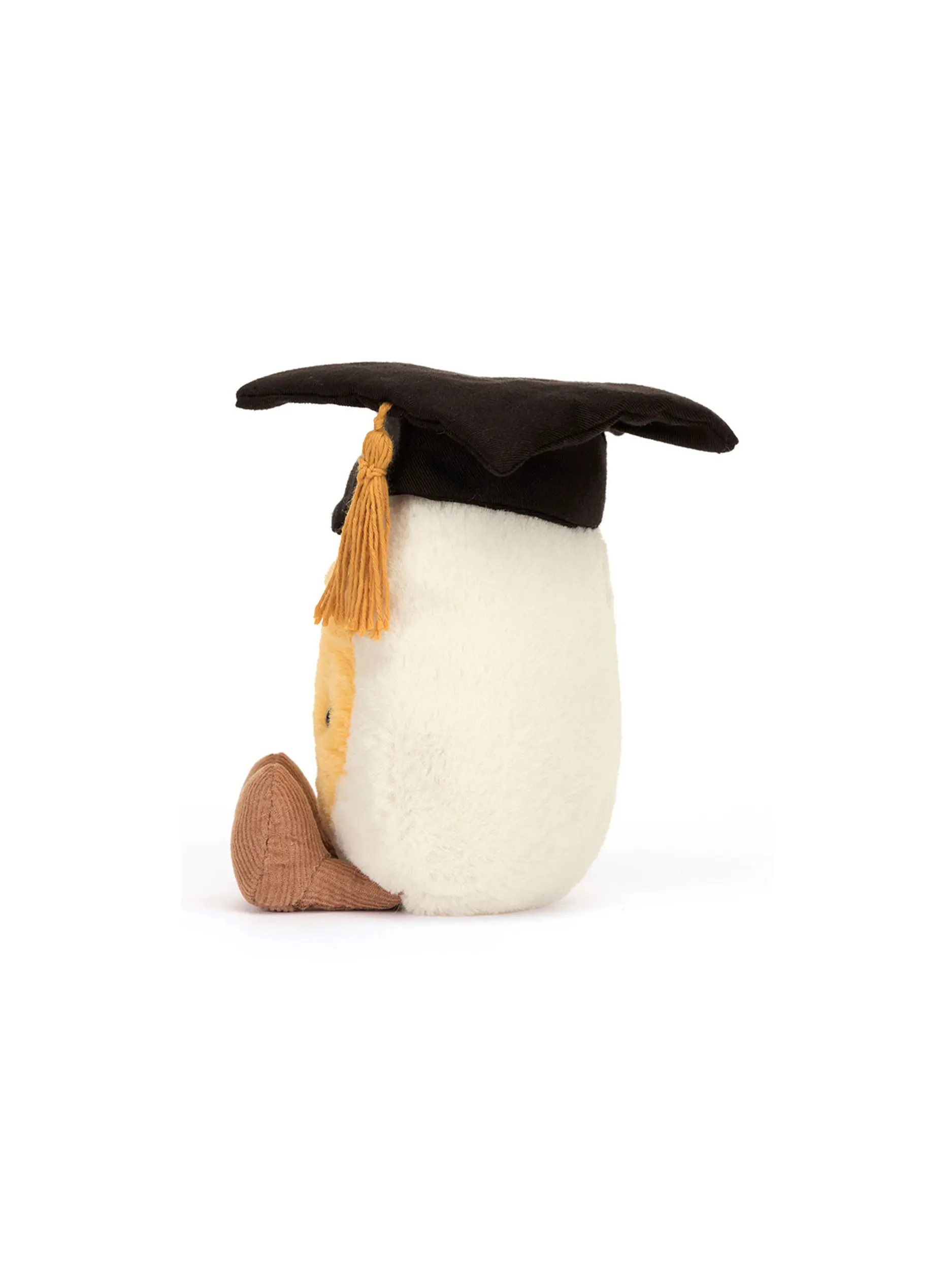 Jellycat-Stofftier 'Amuseables Boiled Egg Graduation' - Artikel weitere Detailansicht 1 - Farbe: Creme