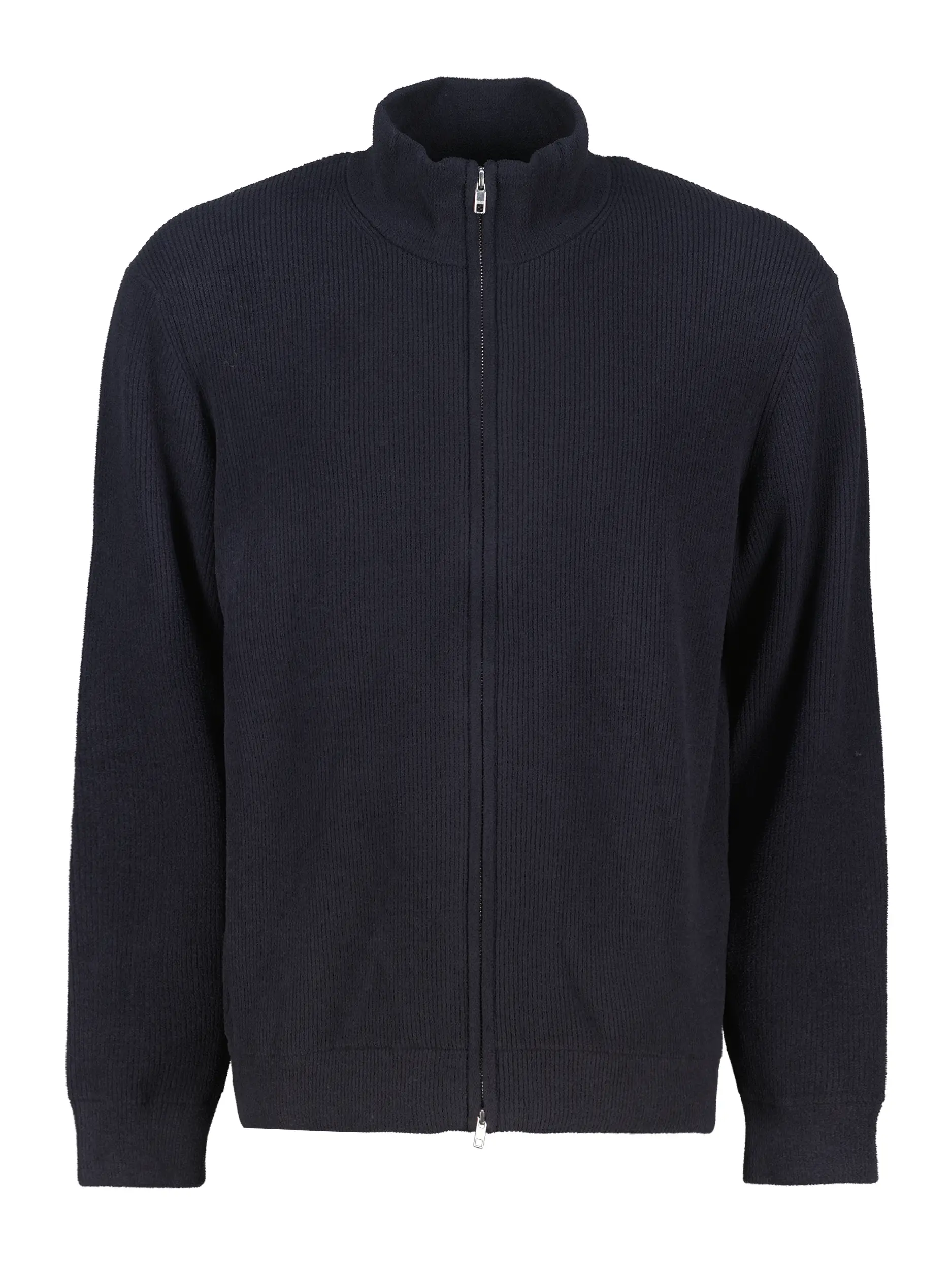 Strickjacke 'Danny' - Artikel Vorderseite - Farbe: Blau