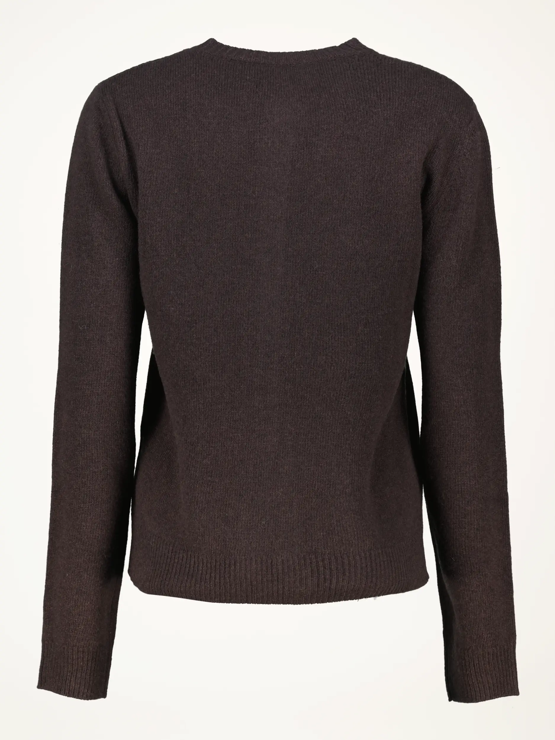 Strickjacke PW 'Celina' aus Kaschmir-Mix langarm - Artikel Rückseite - Farbe: Braun