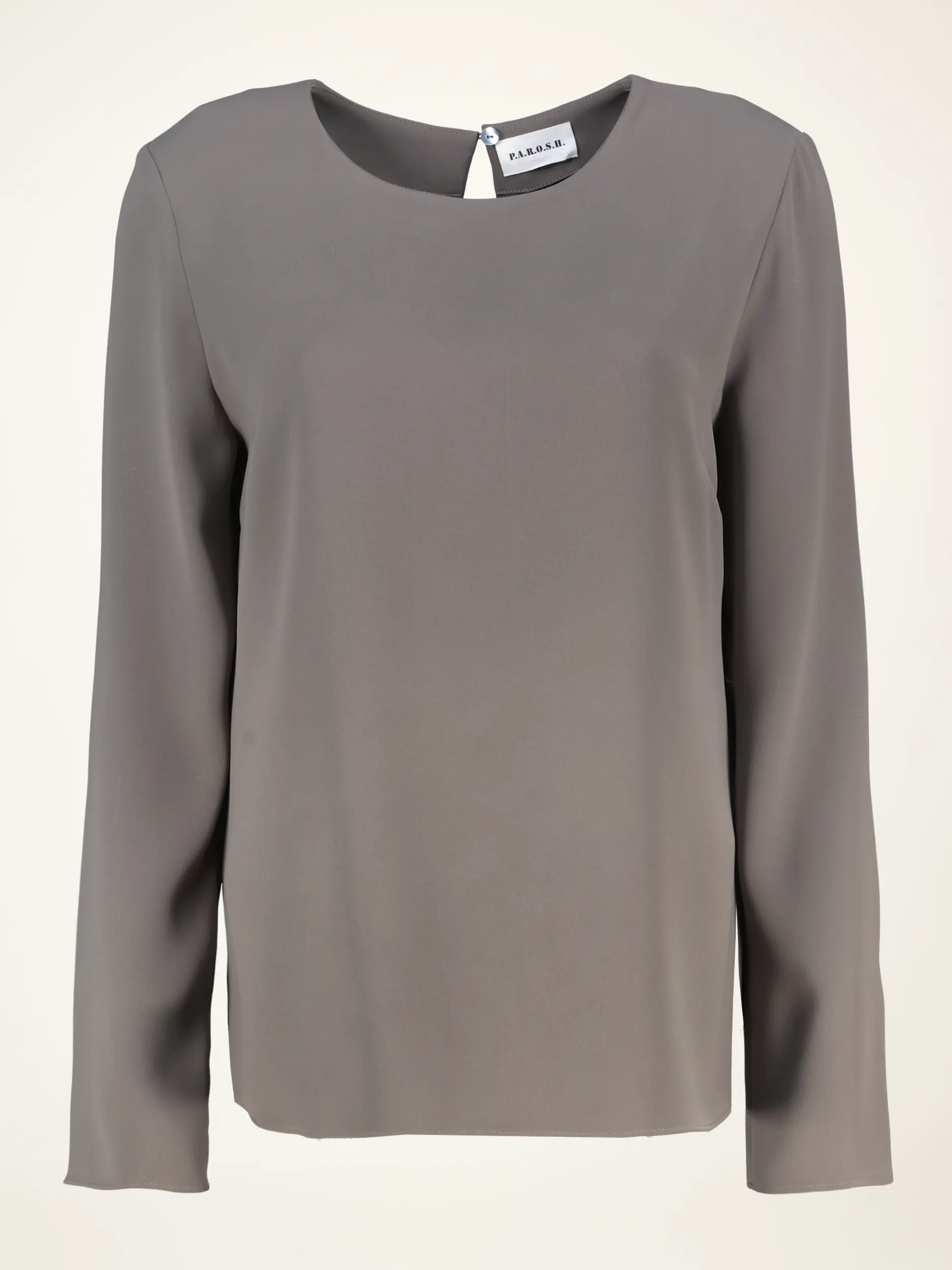 Bluse langarm - Artikelansicht - Farbe: Braun Bluse langarm - Artikelansicht - Farbe: Braun