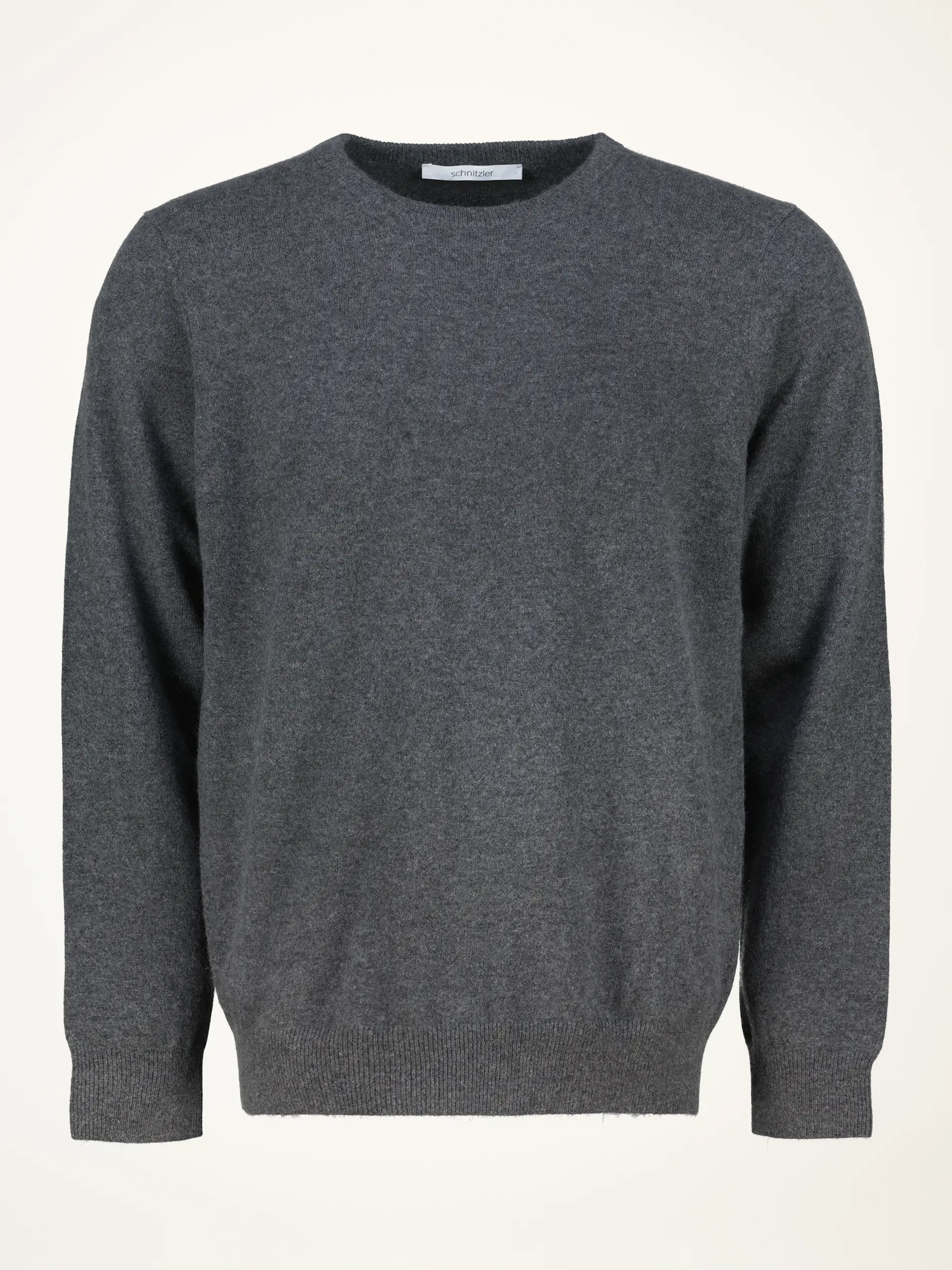 Pullover aus Kaschmir langarm - Artikelansicht - Farbe: Grau